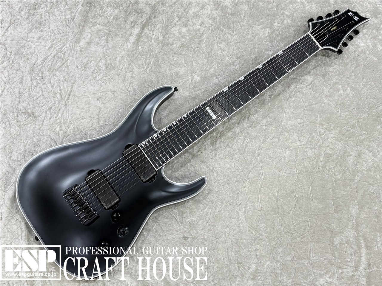 【即納可能】E-II(イーツー) HRF NT-8B / Black Satin 渋谷店