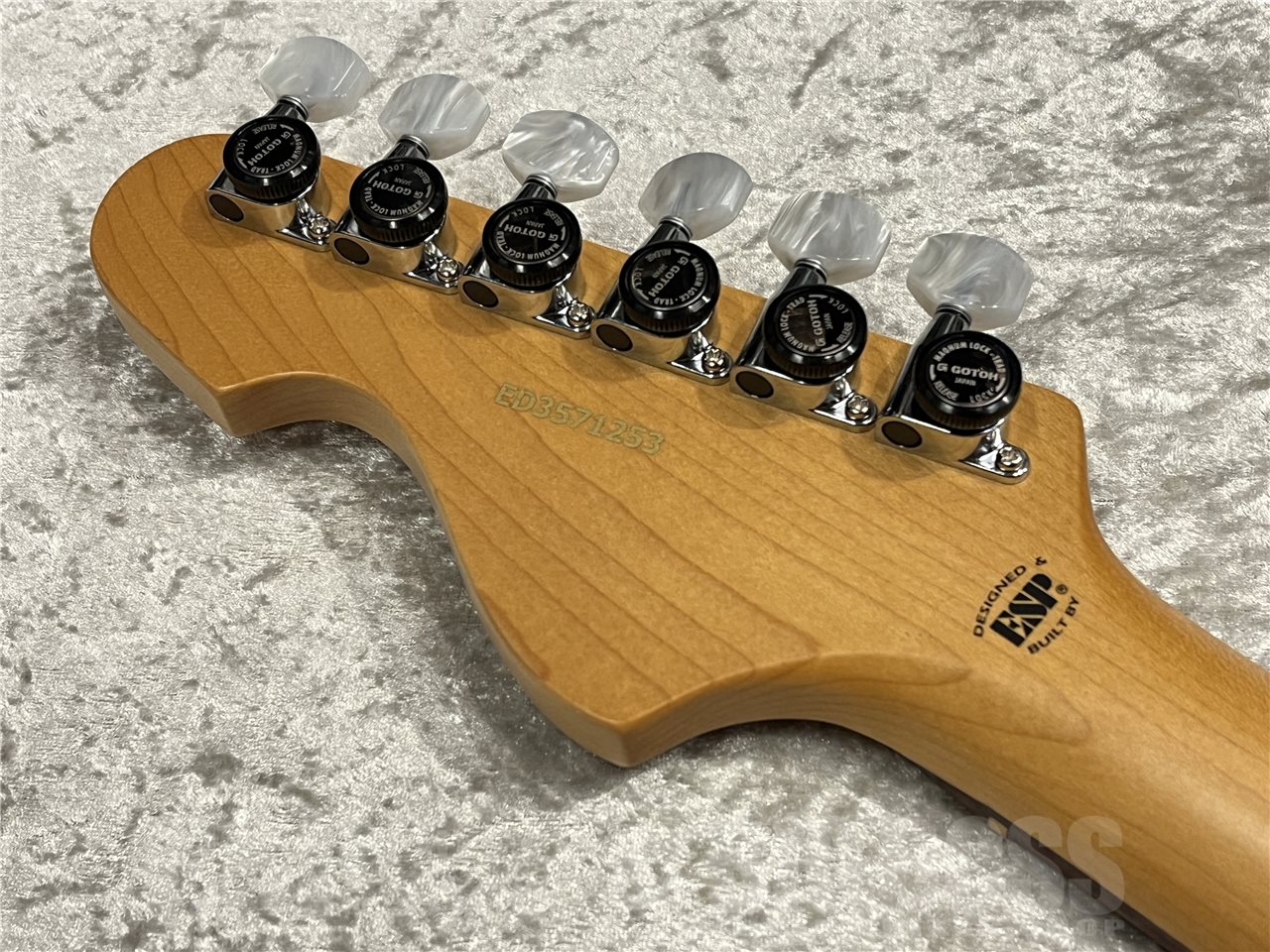 【即納可能】EDWARDS（エドワーズ）Platinum Edition KARMASTER（滝 善充/9mm Parabellum Bullet）　名古屋店