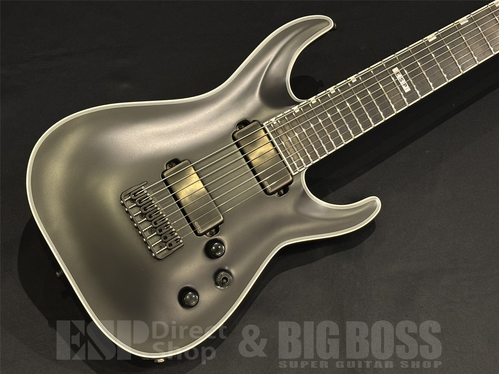 【即納可能】E-II (イーツー) HRF NT-8B / Black Satin 京都店