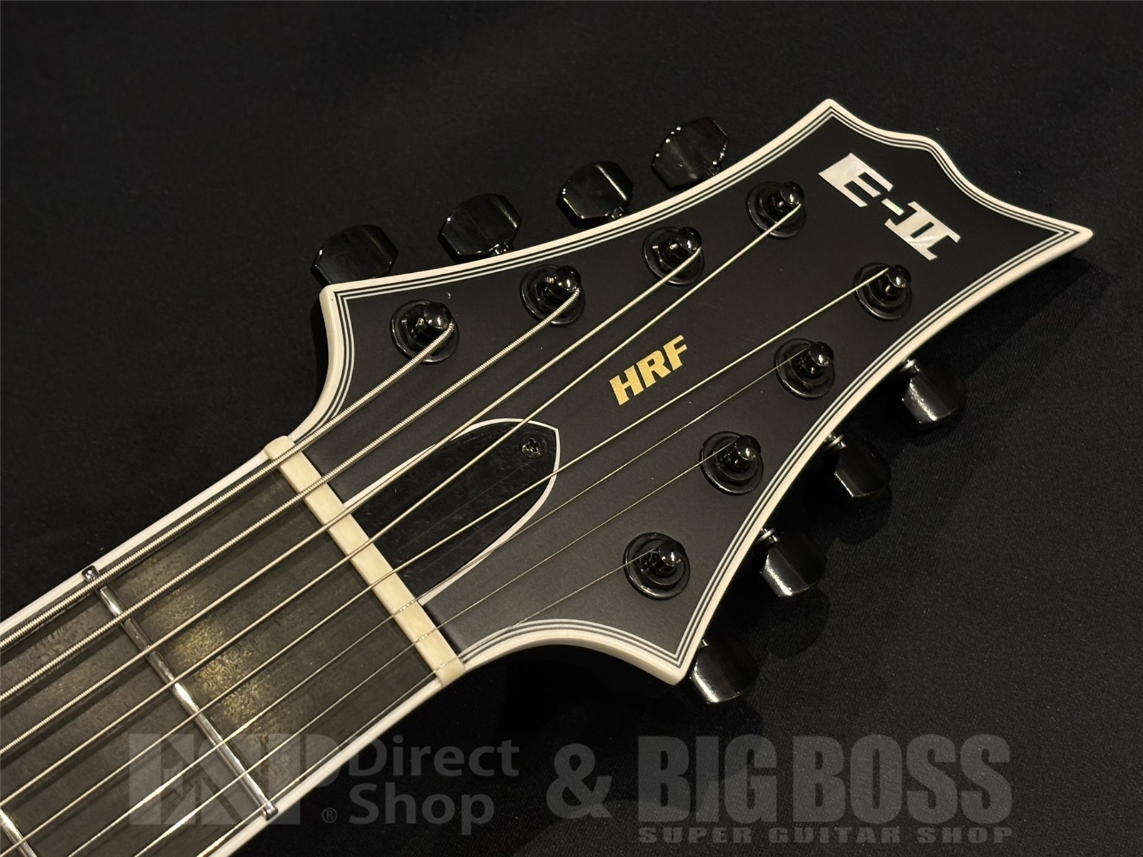 【即納可能】E-II (イーツー) HRF NT-8B / Black Satin 京都店