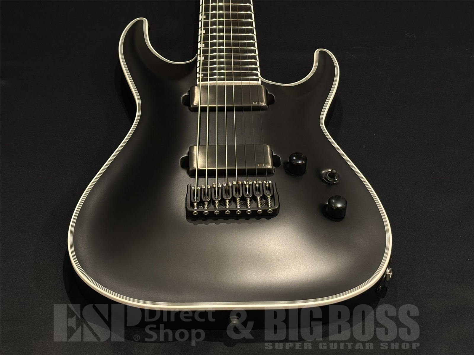 【即納可能】E-II (イーツー) HRF NT-8B / Black Satin 京都店