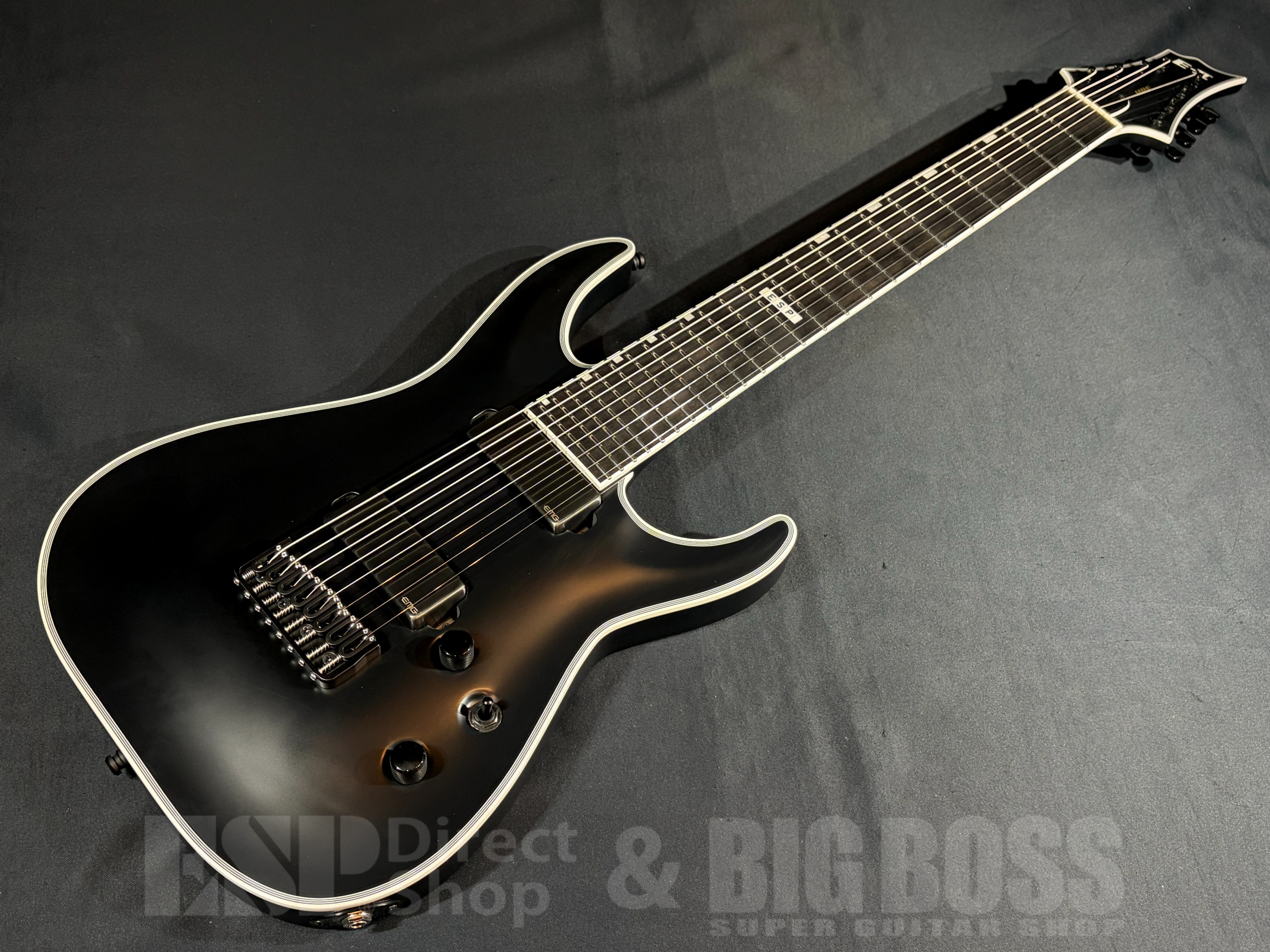 【即納可能】E-II(イーツー) HRF NT-8B / Black Satin 大阪店