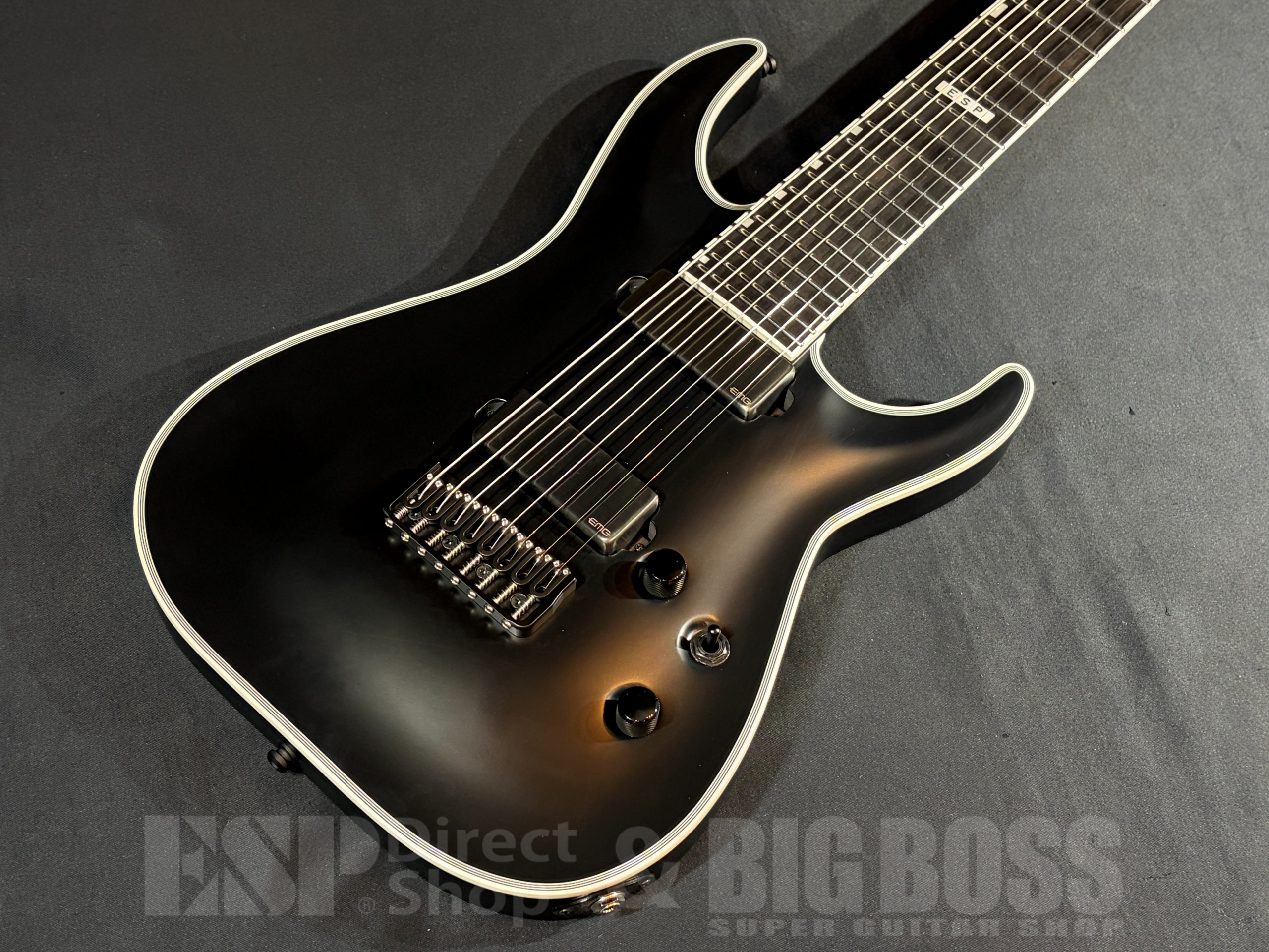 【即納可能】E-II(イーツー) HRF NT-8B / Black Satin 大阪店