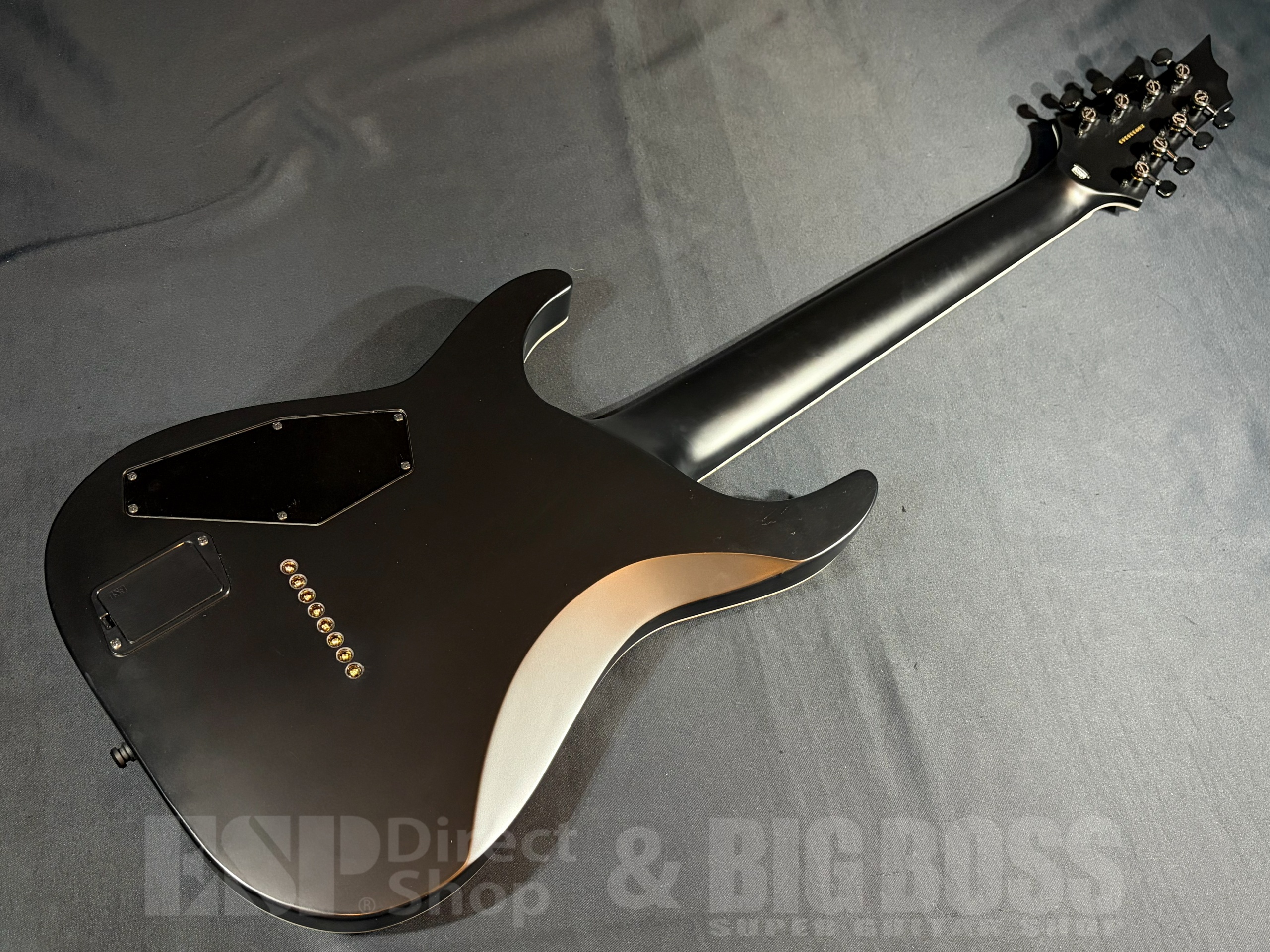 【即納可能】E-II(イーツー) HRF NT-8B / Black Satin 大阪店