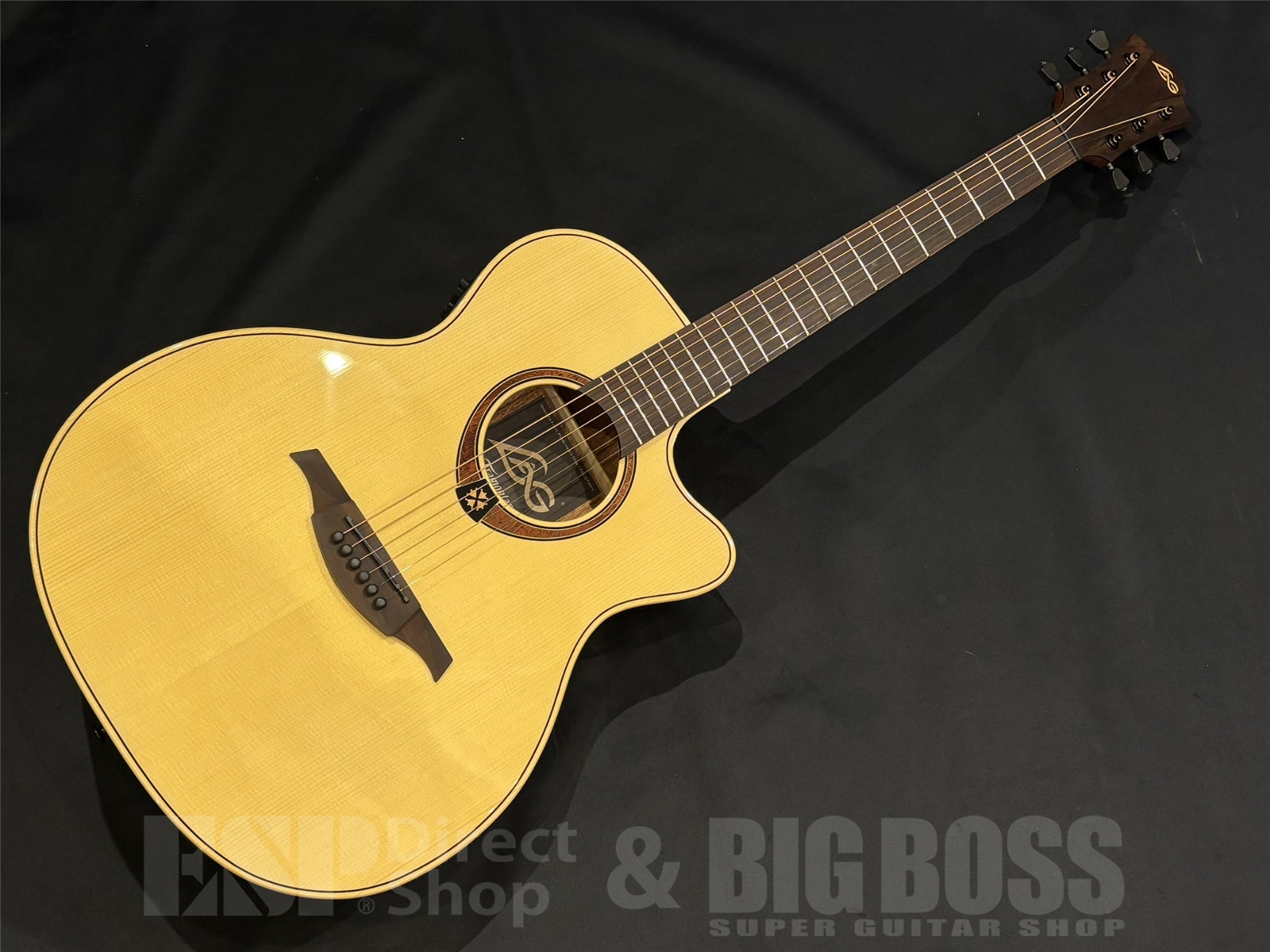 【即納可能】LAG Guitars (ラグギターズ) T88ACE / Natural 京都店