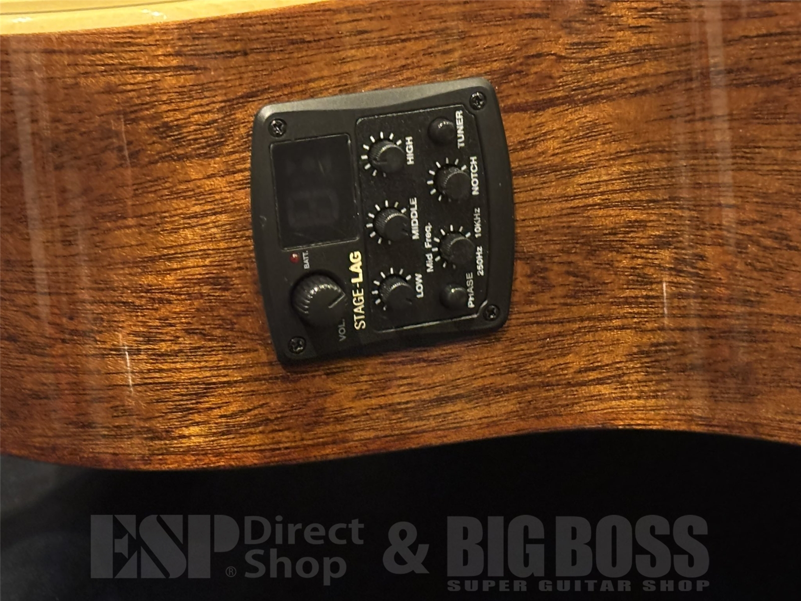 【即納可能】LAG Guitars (ラグギターズ) T88ACE / Natural 京都店