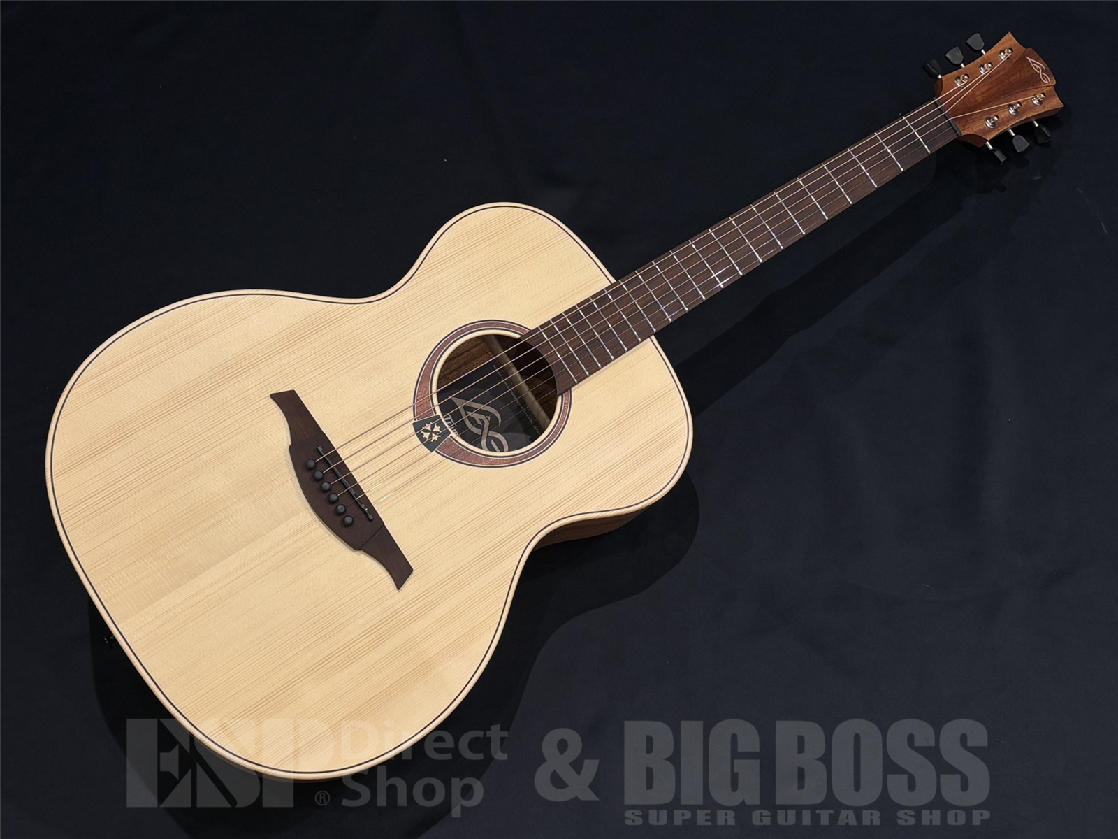 【即納可能】LAG Guitars (ラグギターズ) T70A / Natural 京都店