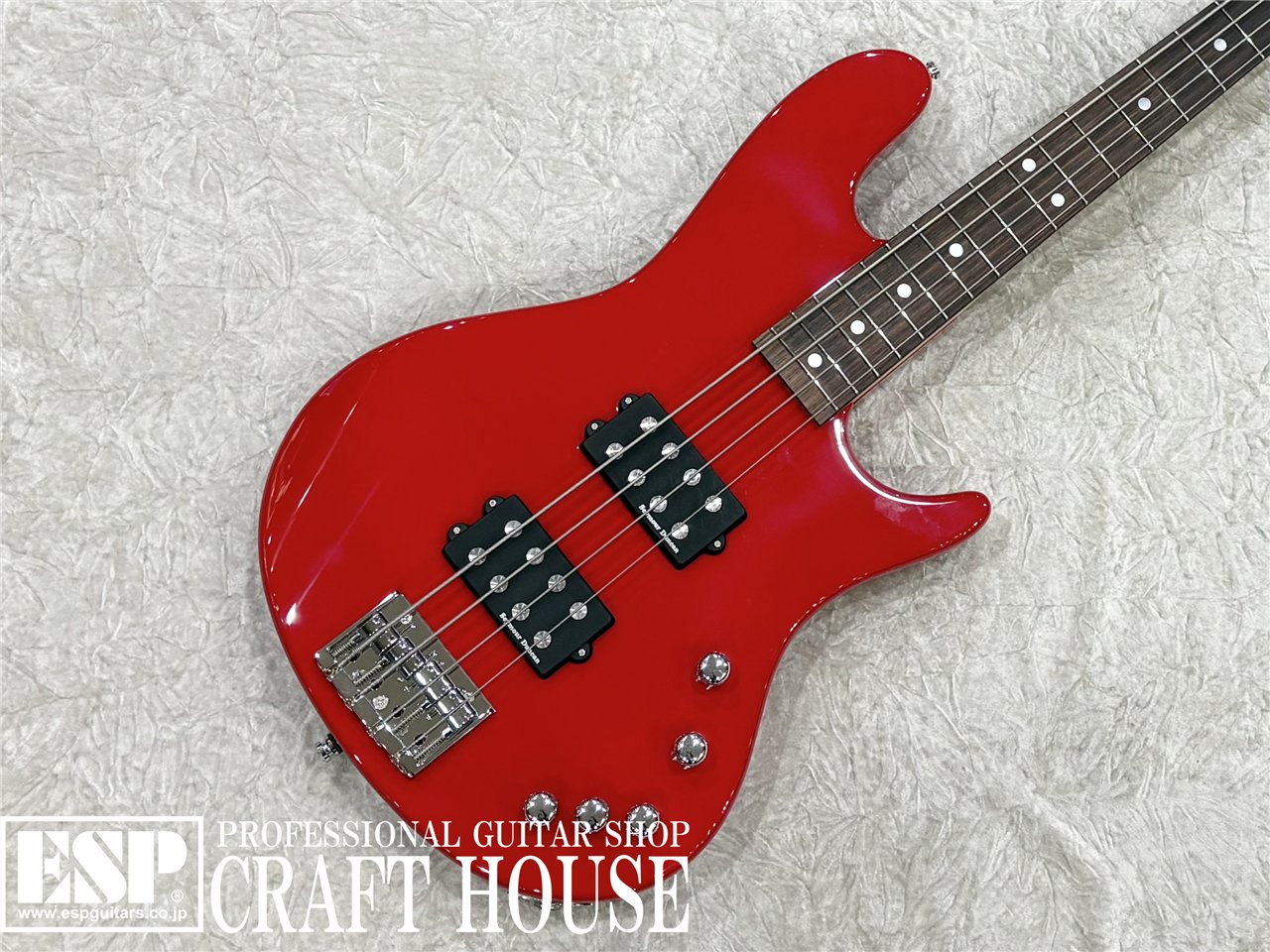 【即納可能】ESP "RED 極" Hinatch Custom -Normal Edition- 渋谷店 - 2