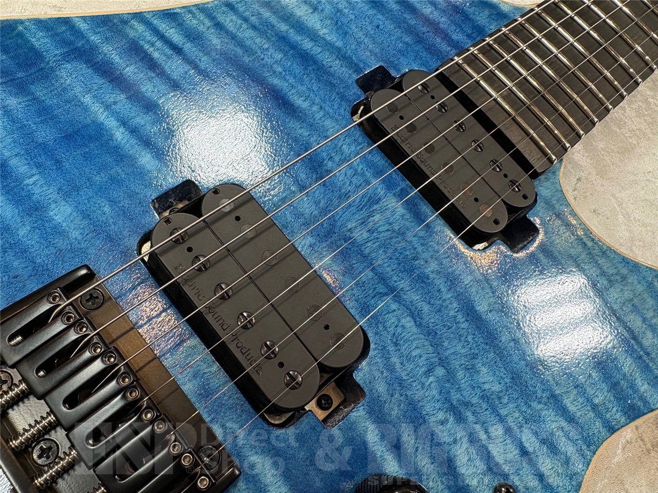 【即納可能】EDWARDS（エドワーズ）E-M-II CTM /Denim Blue  GWS