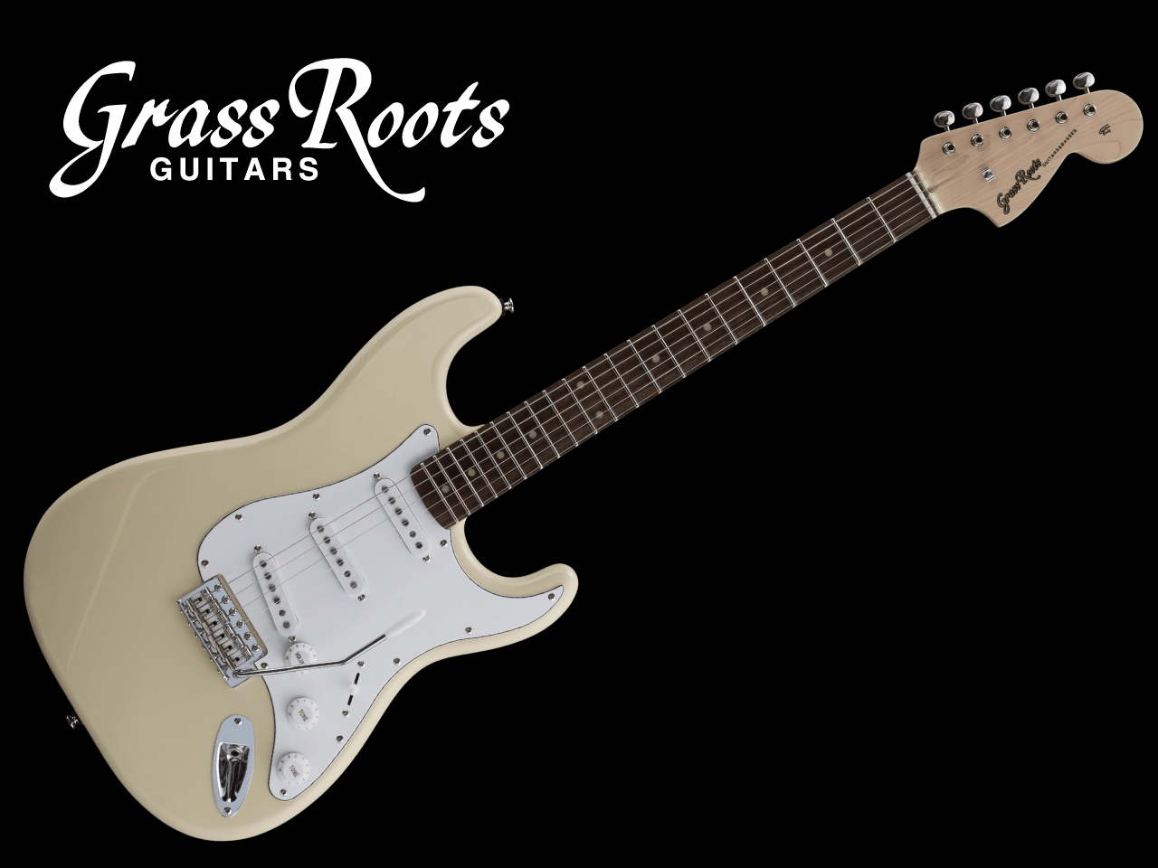 【受注生産】GrassRoots(グラスルーツ) G-ST-SC/R (Vintage White)