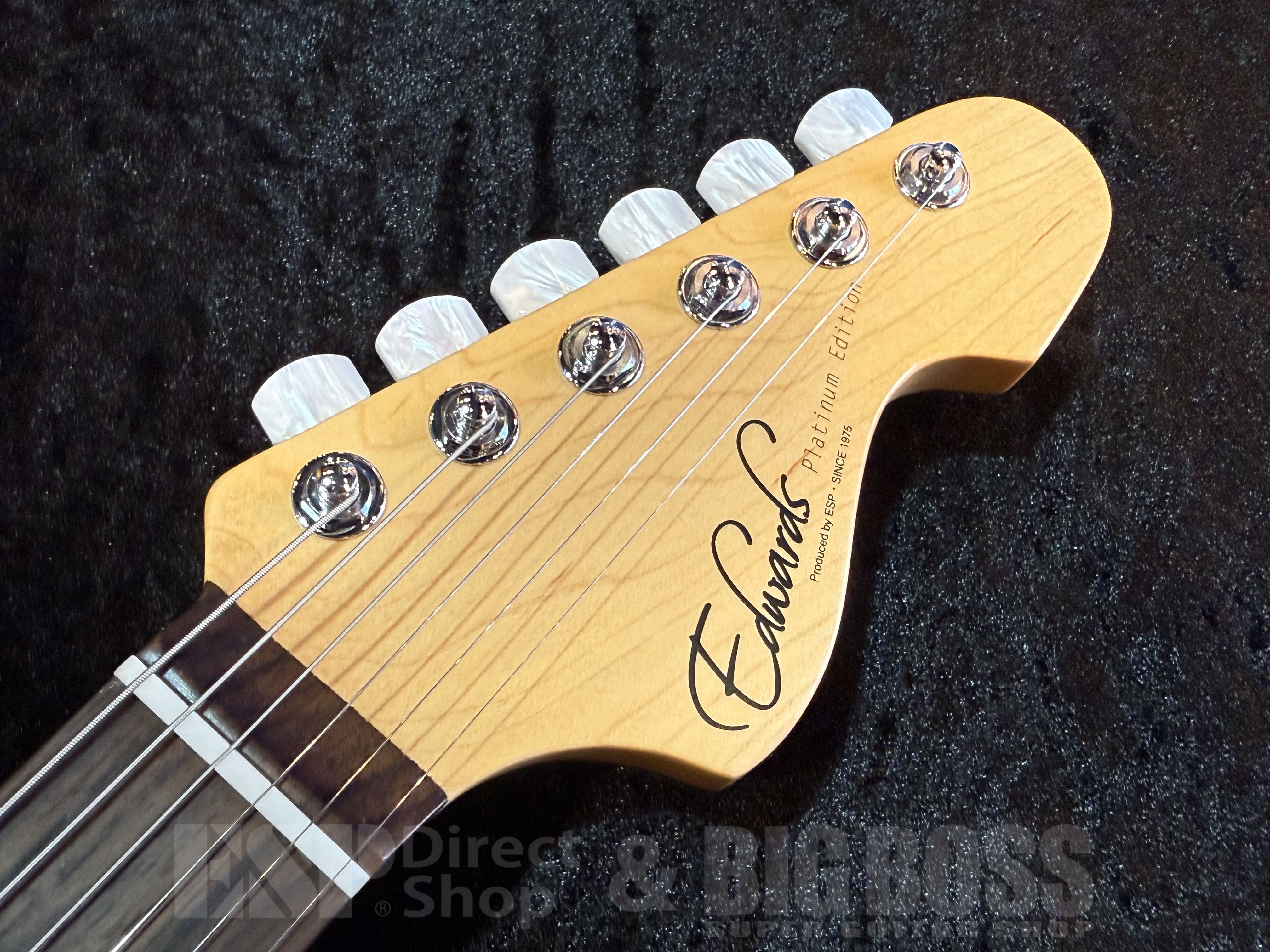 【即納可能】EDWARDS(エドワーズ)Platinum Edition KARMASTER【滝 善充/9mm Parabellum Bullet】 福岡店 - 7