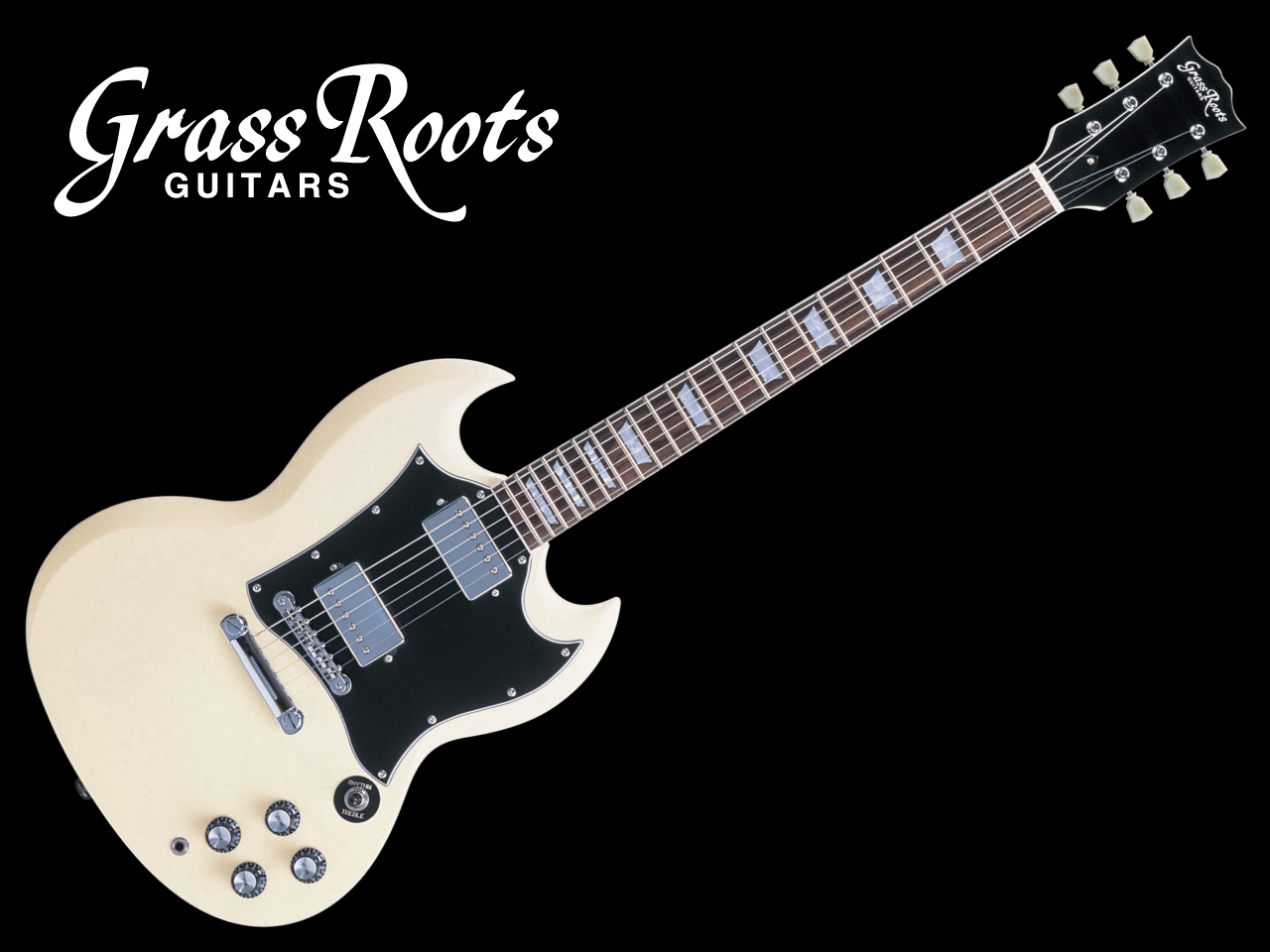 受注生産】GrassRoots(グラスルーツ) G-SG-STD/ Vintage White - 【ESP ...