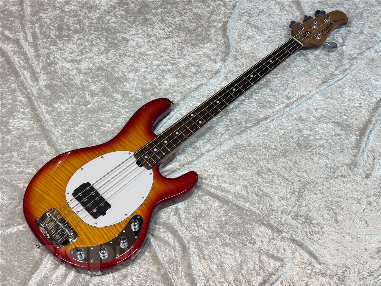 【即納可能】Sterling by MUSIC MAN(スターリンバイミュージックマン) RAY34FM (Heritage Cherry Burst) 広島店