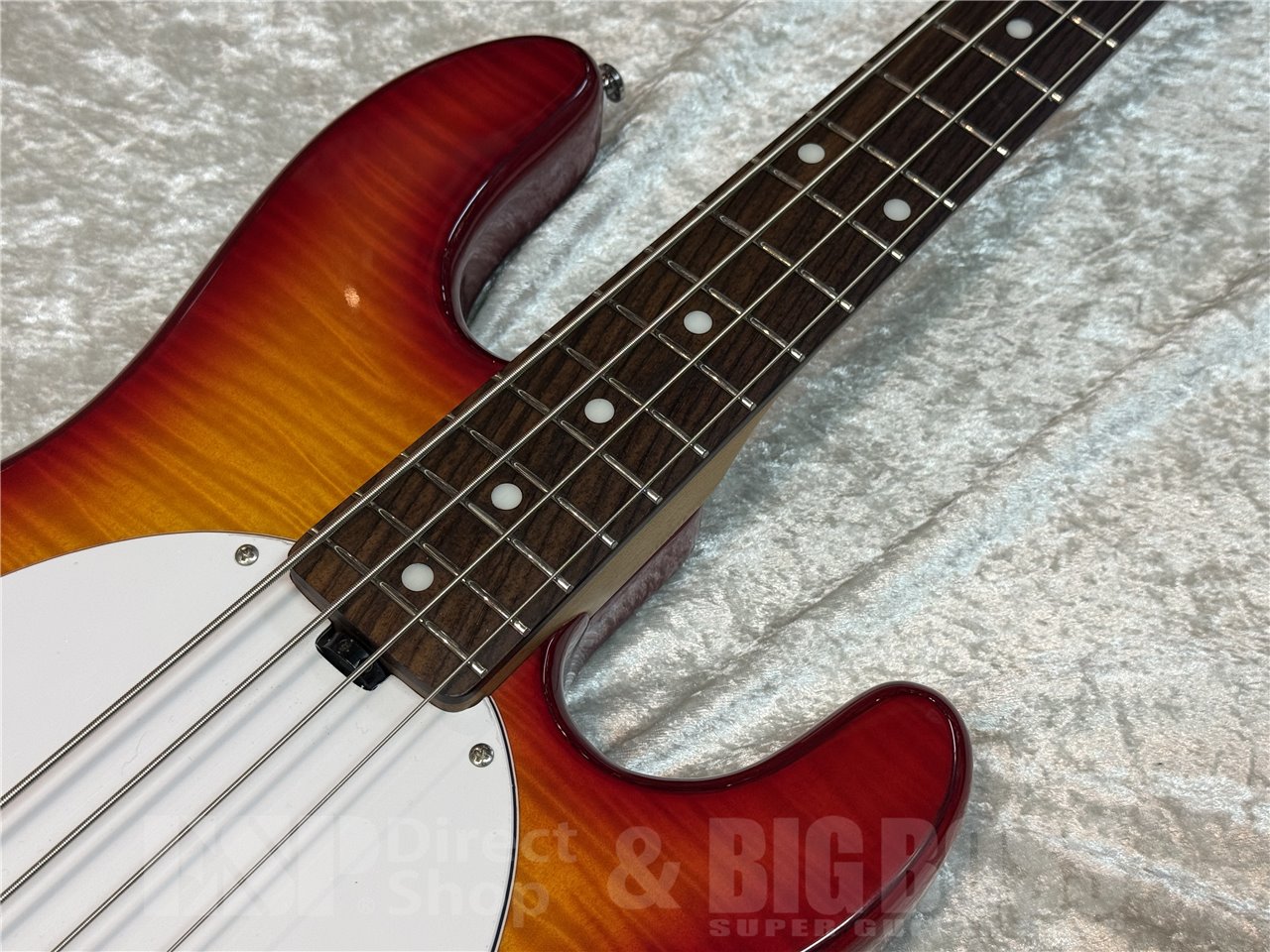 【即納可能】Sterling by MUSIC MAN(スターリンバイミュージックマン) RAY34FM (Heritage Cherry Burst) 広島店