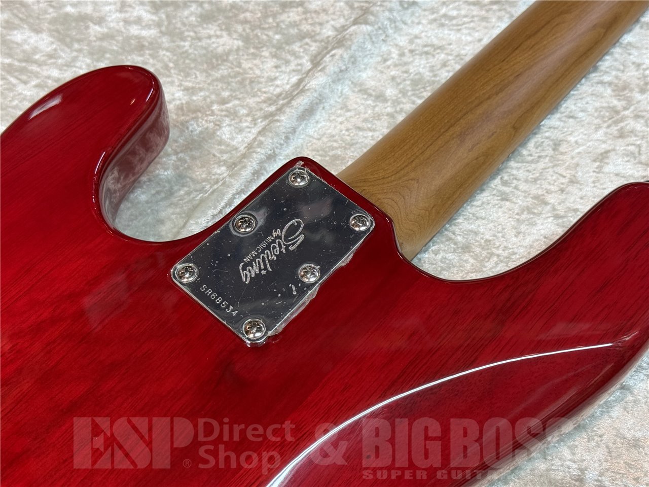 【即納可能】Sterling by MUSIC MAN(スターリンバイミュージックマン) RAY34FM (Heritage Cherry Burst) 広島店