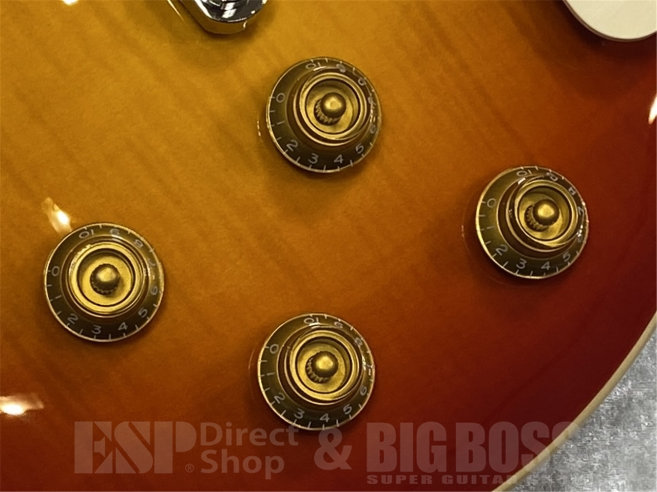 【即納可能】EDWARDS(エドワーズ)E-LP-STD/Cherry Sunburst GWS