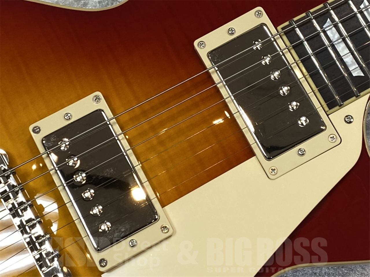 【即納可能】EDWARDS(エドワーズ)E-LP-STD/Cherry Sunburst GWS