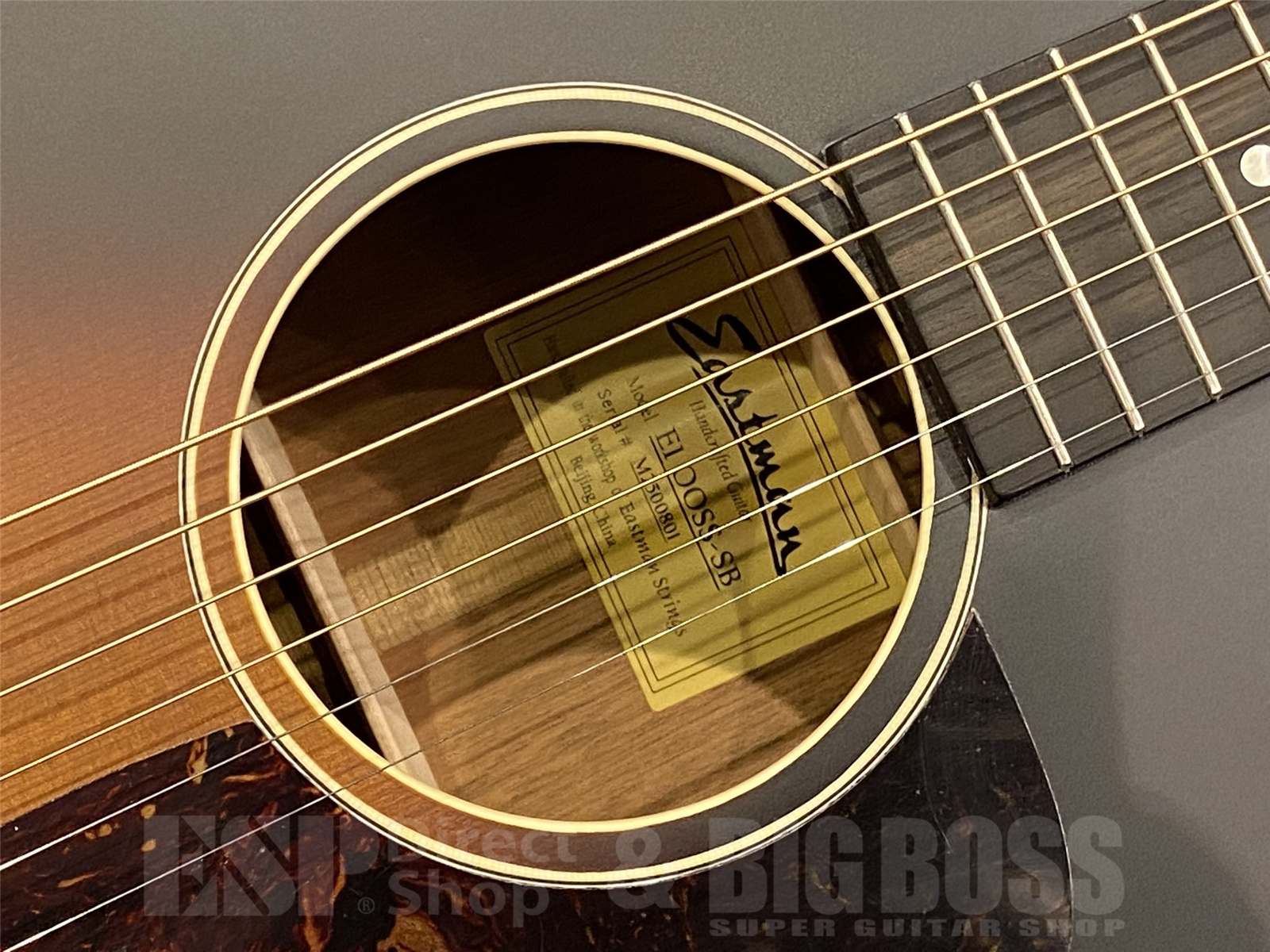 【即納可能】Eastman(イーストマン)E1-OOSS-SB 京都店