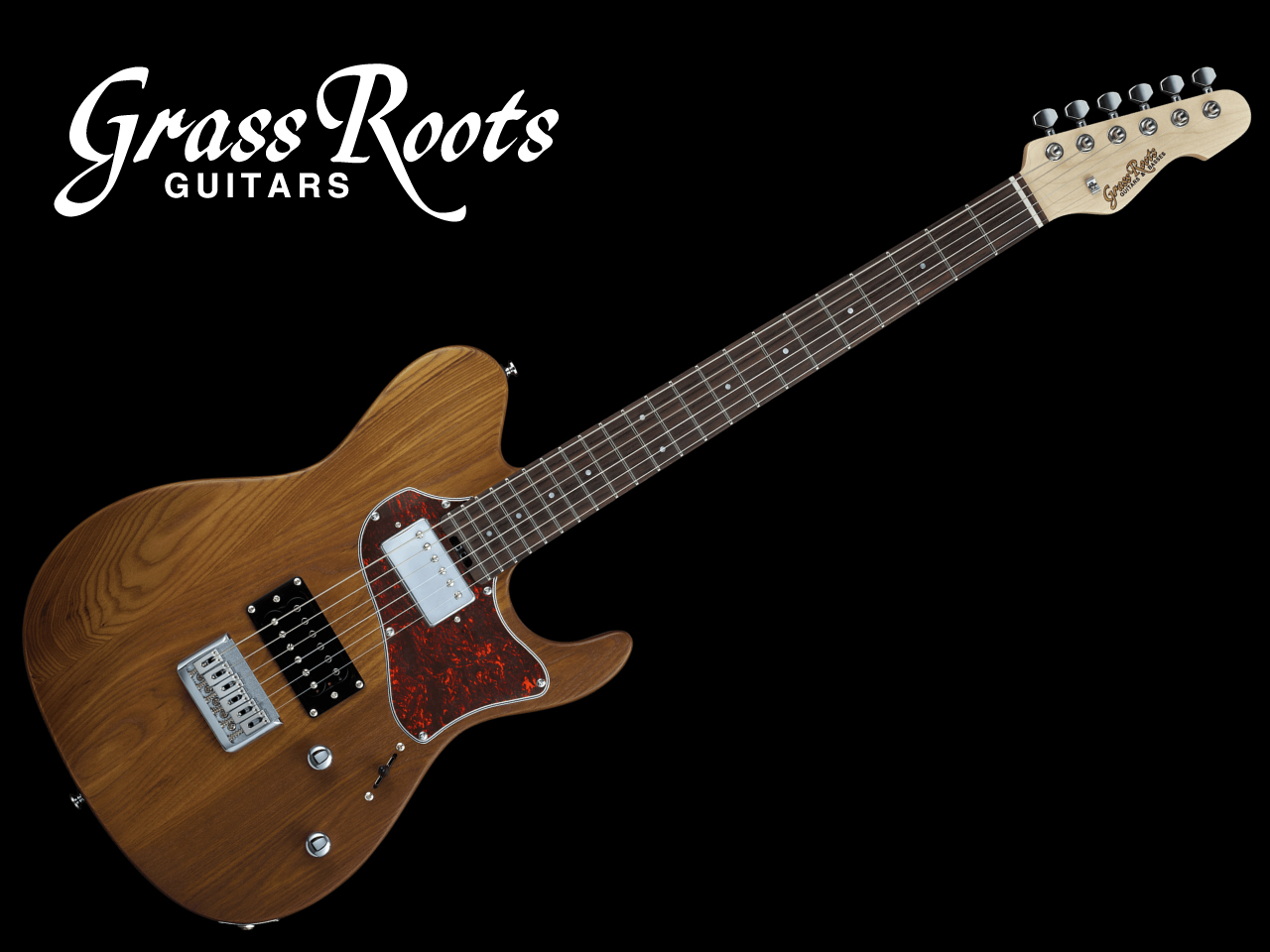 ギターセット(grassroots limited model) - 弦楽器、ギター