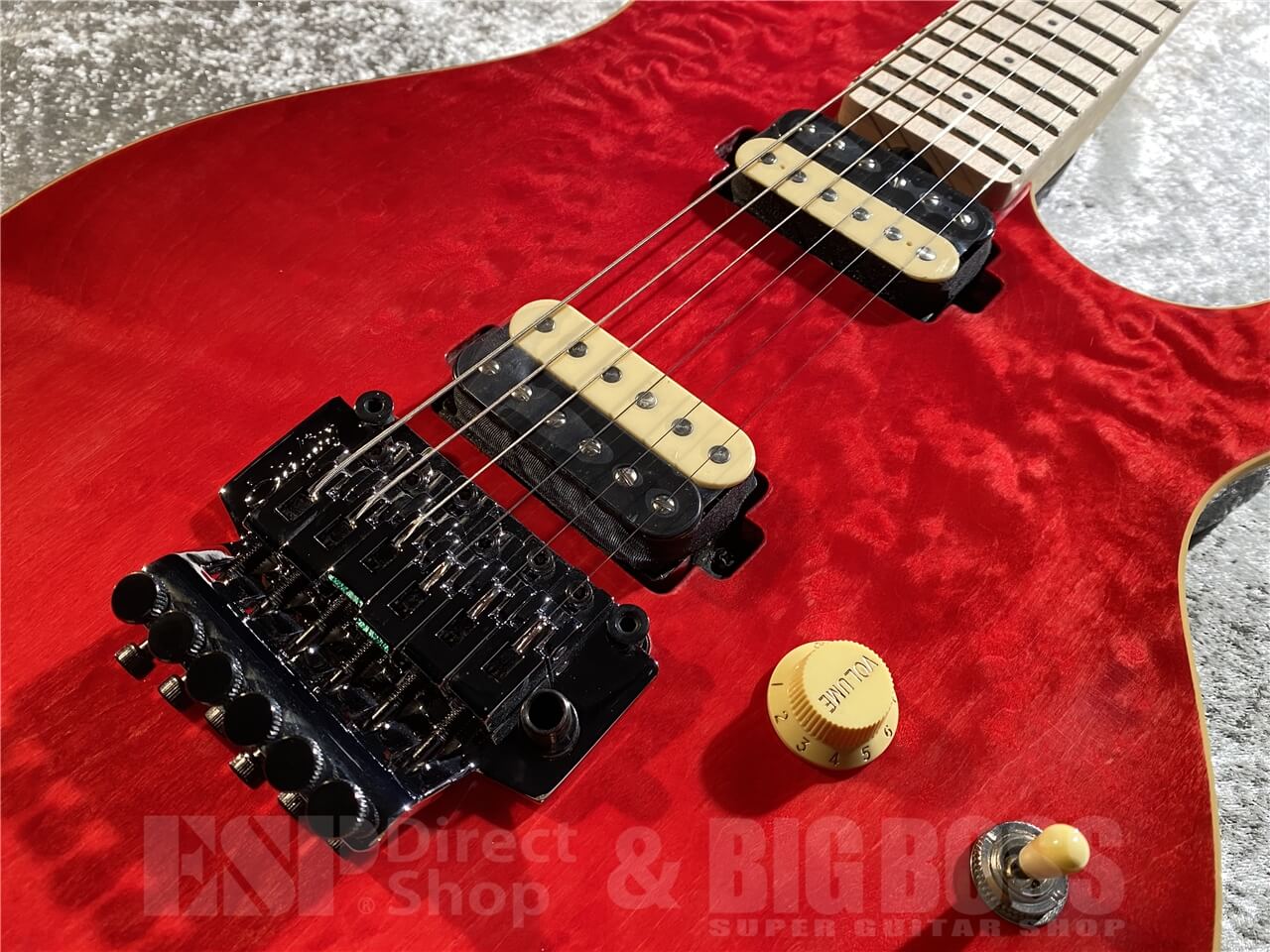 【即納可能】Sterling by MUSIC MAN(スターリン バイ ミュージックマン) AXIS AX40 (Trans Red) 札幌店