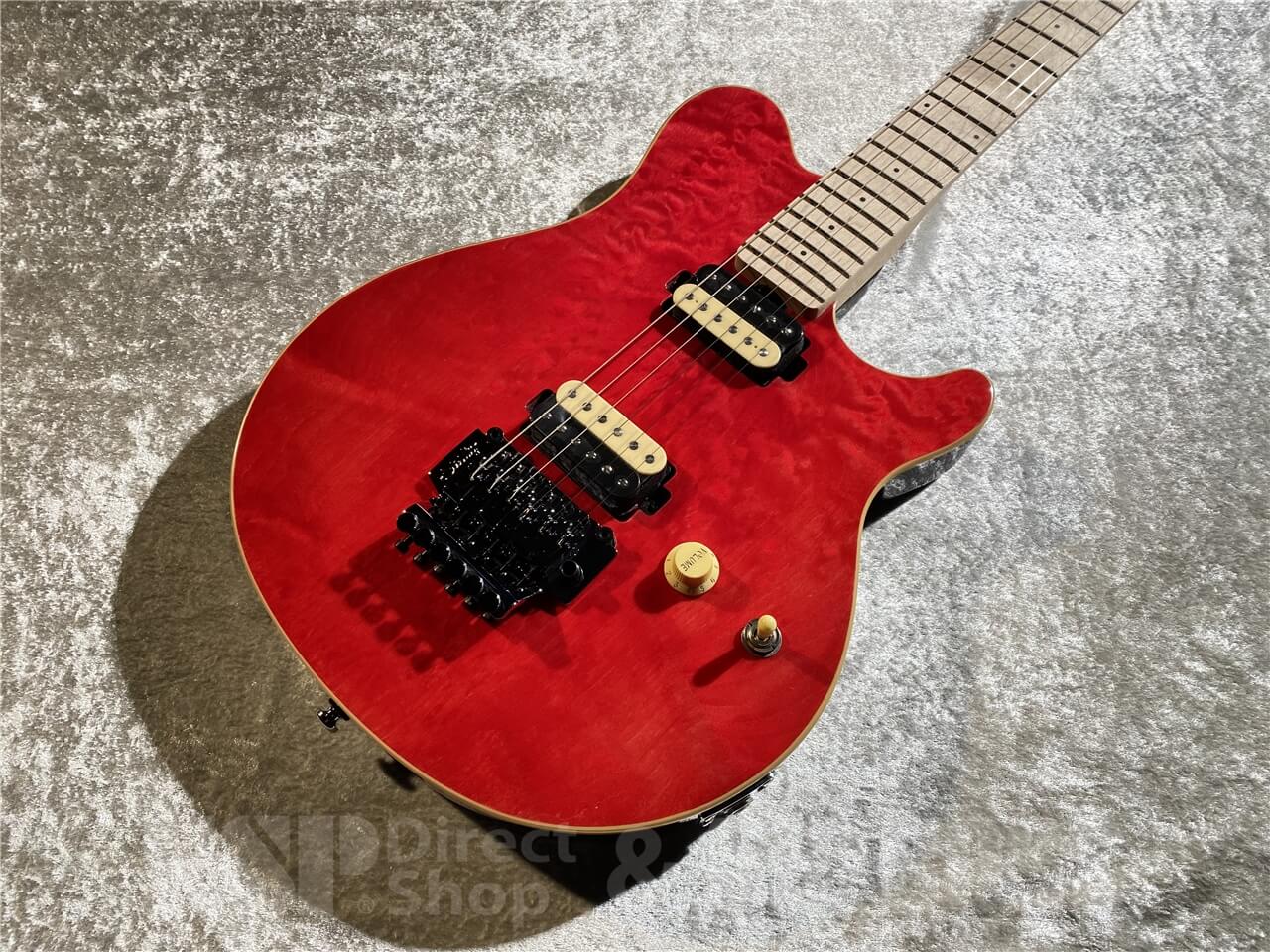 【即納可能】Sterling by MUSIC MAN(スターリン バイ ミュージックマン) AXIS AX40 (Trans Red) 札幌店