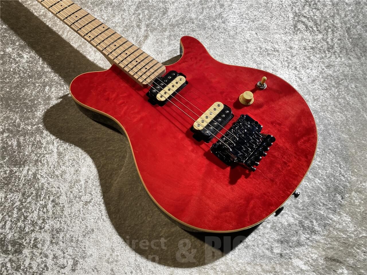 【即納可能】Sterling by MUSIC MAN(スターリン バイ ミュージックマン) AXIS AX40 (Trans Red) 札幌店