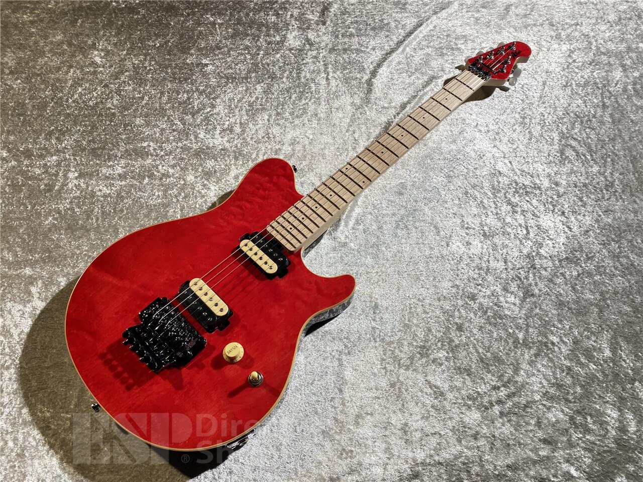 【即納可能】Sterling by MUSIC MAN(スターリン バイ ミュージックマン) AXIS AX40 (Trans Red) 札幌店