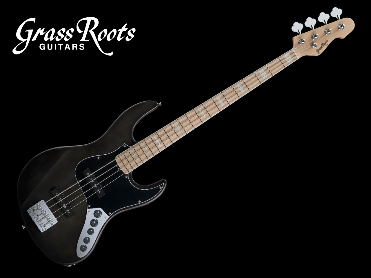 【お取寄せ商品】GrassRoots(グラスルーツ) G-AMAZE / See Thru Black