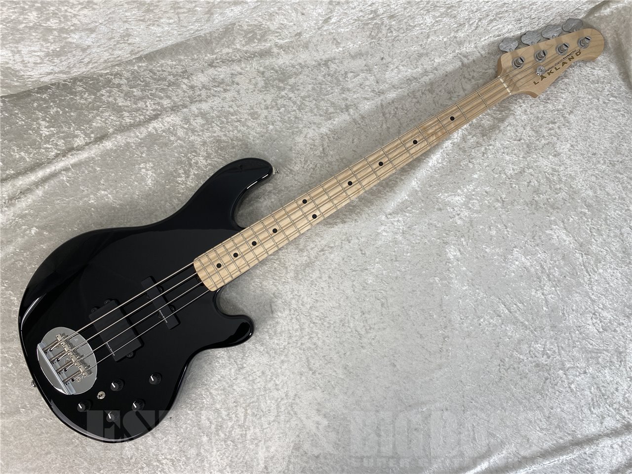 【即納可能】Lakland(レイクランド) Skyline Japan Series SK-4CL / Maple FB (Black) お茶の水駅前店(東京)