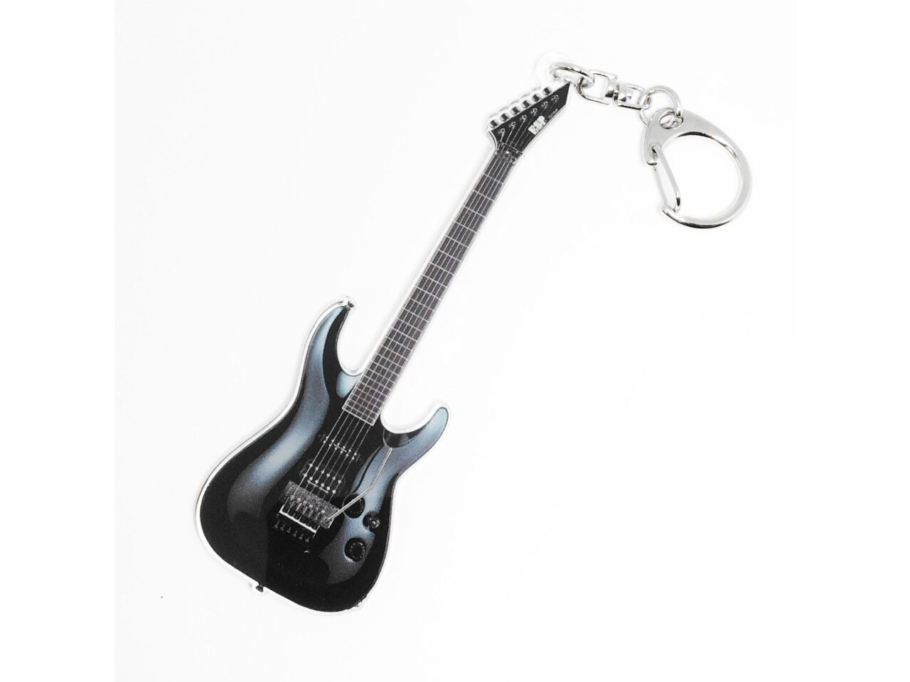 【2024年3月頃入荷予定｜ご予約商品】ESP Acrylic Keyholder Guitar Collection -SUGIZO Vol.2- AK-SGZ-10 (ESP HORIZON SGZ Custom) /キーホルダータイプ