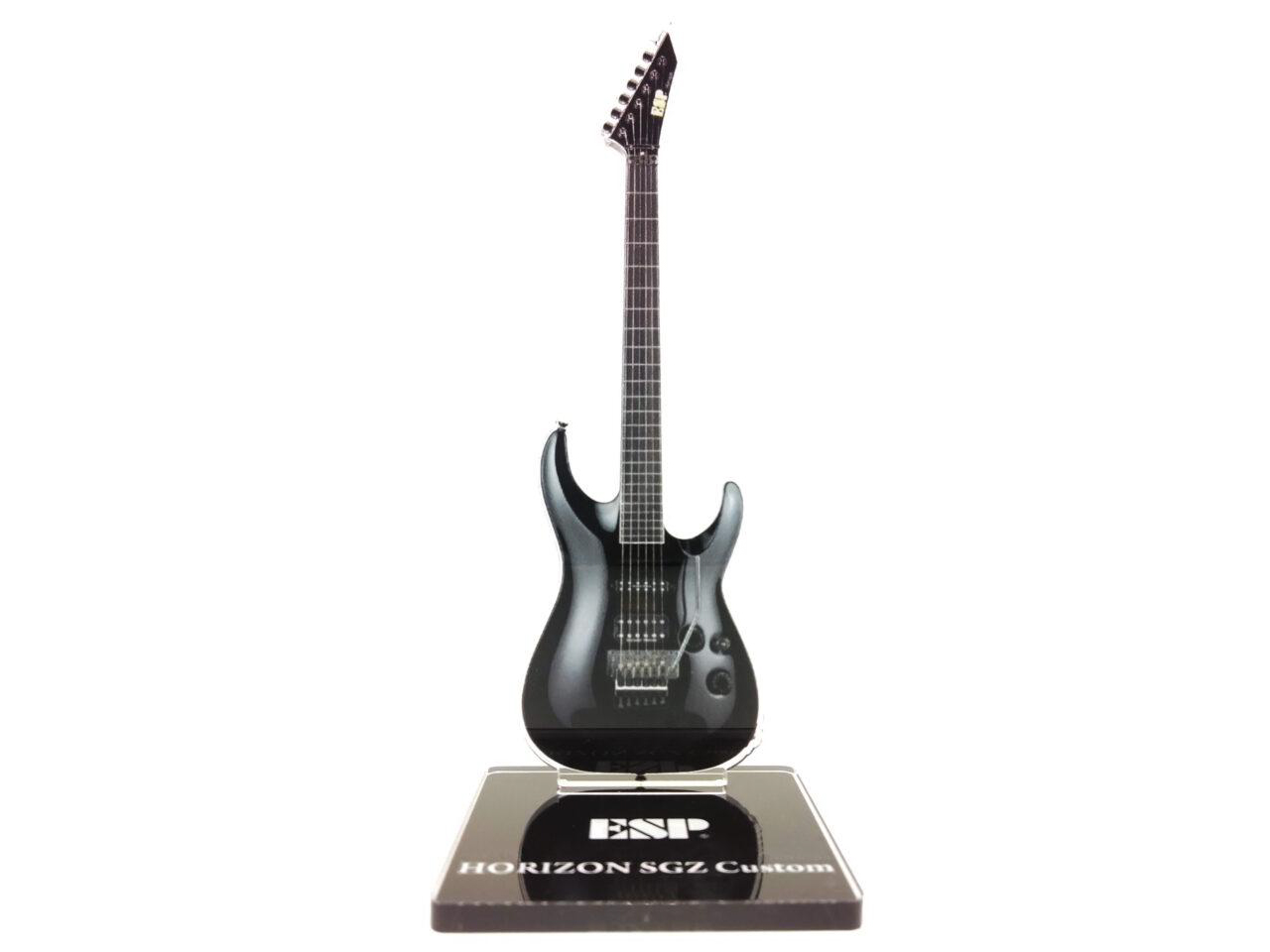 【2024年3月頃入荷予定｜ご予約商品】ESP Acrylic Keyholder Guitar Collection -SUGIZO Vol.2- AS-SGZ-10 (ESP HORIZON SGZ Custom) / スタンドタイプ
