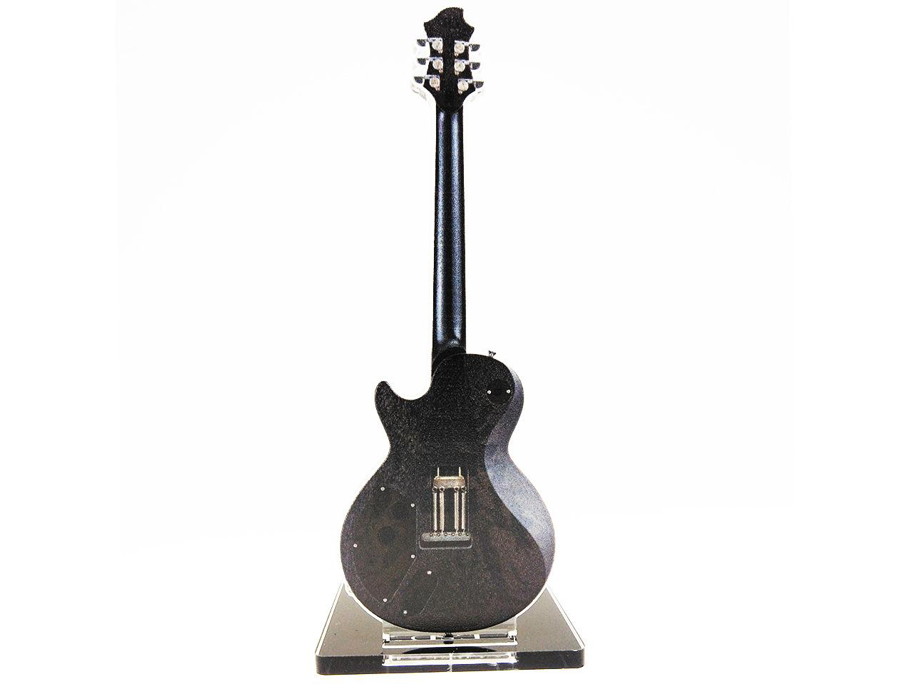 【2024年3月頃入荷予定｜ご予約商品】ESP Acrylic Keyholder Guitar Collection -SUGIZO Vol.2- AS-SGZ-09 (ESP ECLIPSE S-III BRILLIANT -MIXEDMEDIA-) / スタンドタイプ