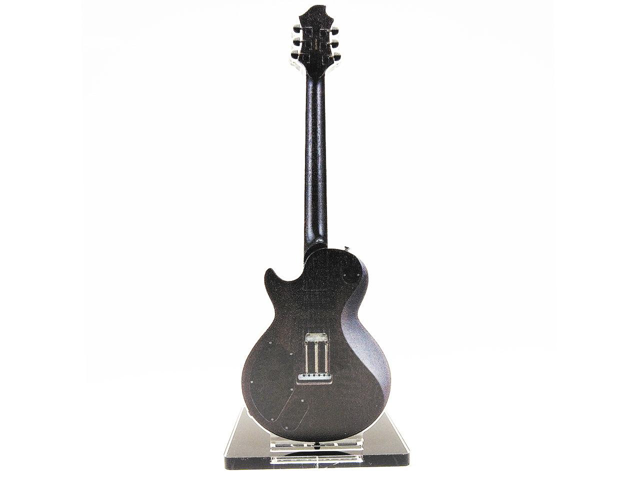 【2024年3月頃入荷予定｜ご予約商品】ESP Acrylic Keyholder Guitar Collection -SUGIZO Vol.2- AS-SGZ-08 (ESP ECLIPSE S-III QUILT) / スタンドタイプ