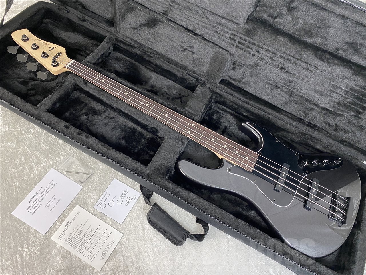 【即納可能】Kikuchi Guitars(キクチギターズ) RV4 LE(Charcoal Frist Metallic) お茶の水駅前店(東京)