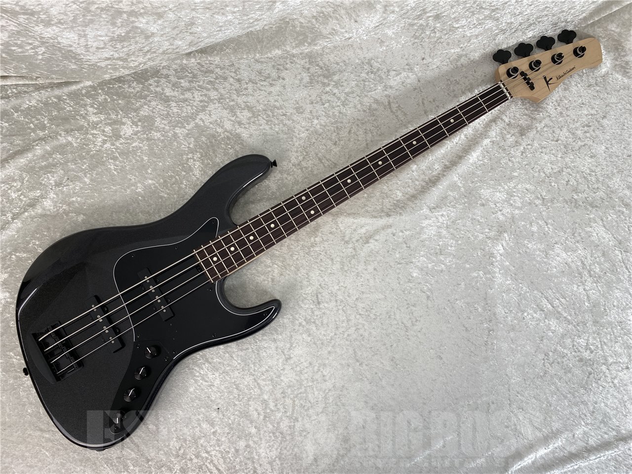 【即納可能】Kikuchi Guitars(キクチギターズ) RV4 LE(Charcoal Frist Metallic) お茶の水駅前店(東京)
