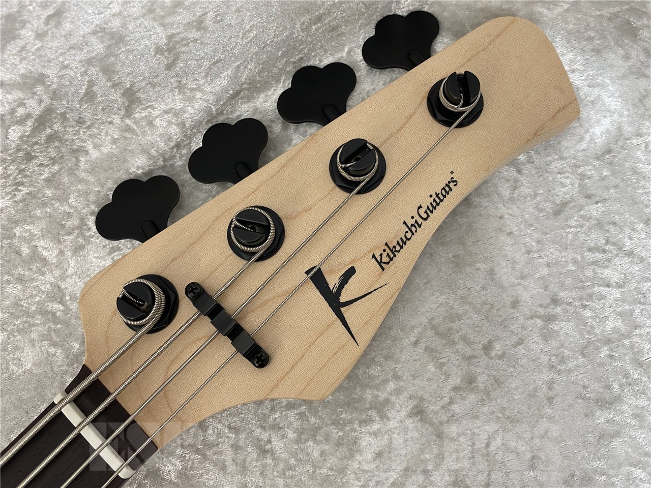 【即納可能】Kikuchi Guitars(キクチギターズ) RV4 LE(Charcoal Frist Metallic) お茶の水駅前店(東京)