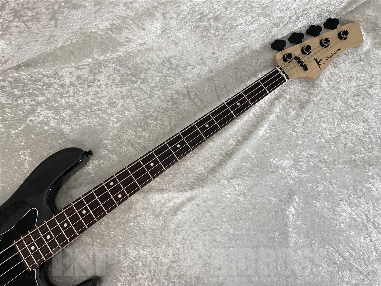 【即納可能】Kikuchi Guitars(キクチギターズ) RV4 LE(Charcoal Frist Metallic) お茶の水駅前店(東京)