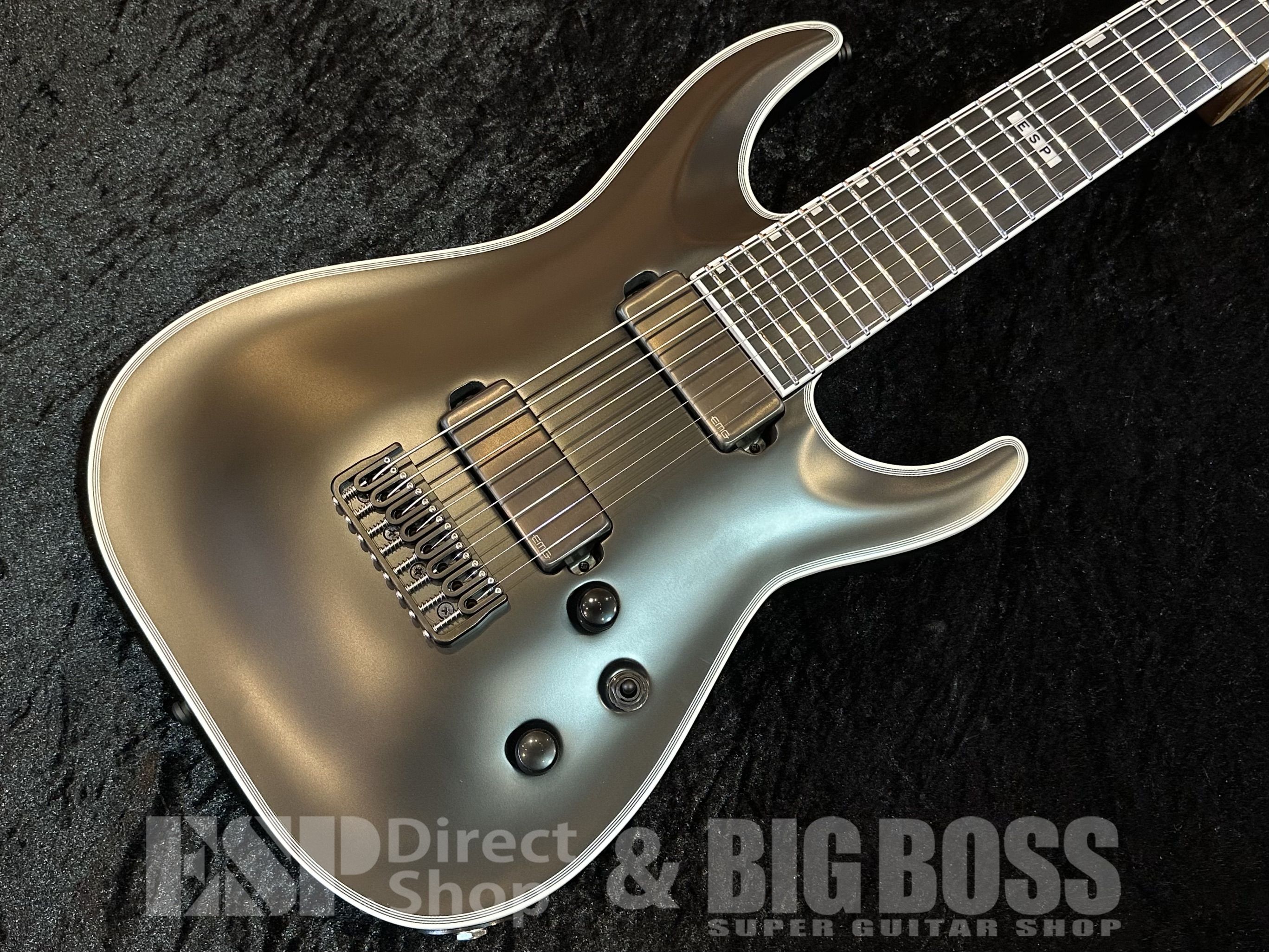 【即納可能】E-II （イーツー） HRF NT-8B【Black Satin】 福岡店