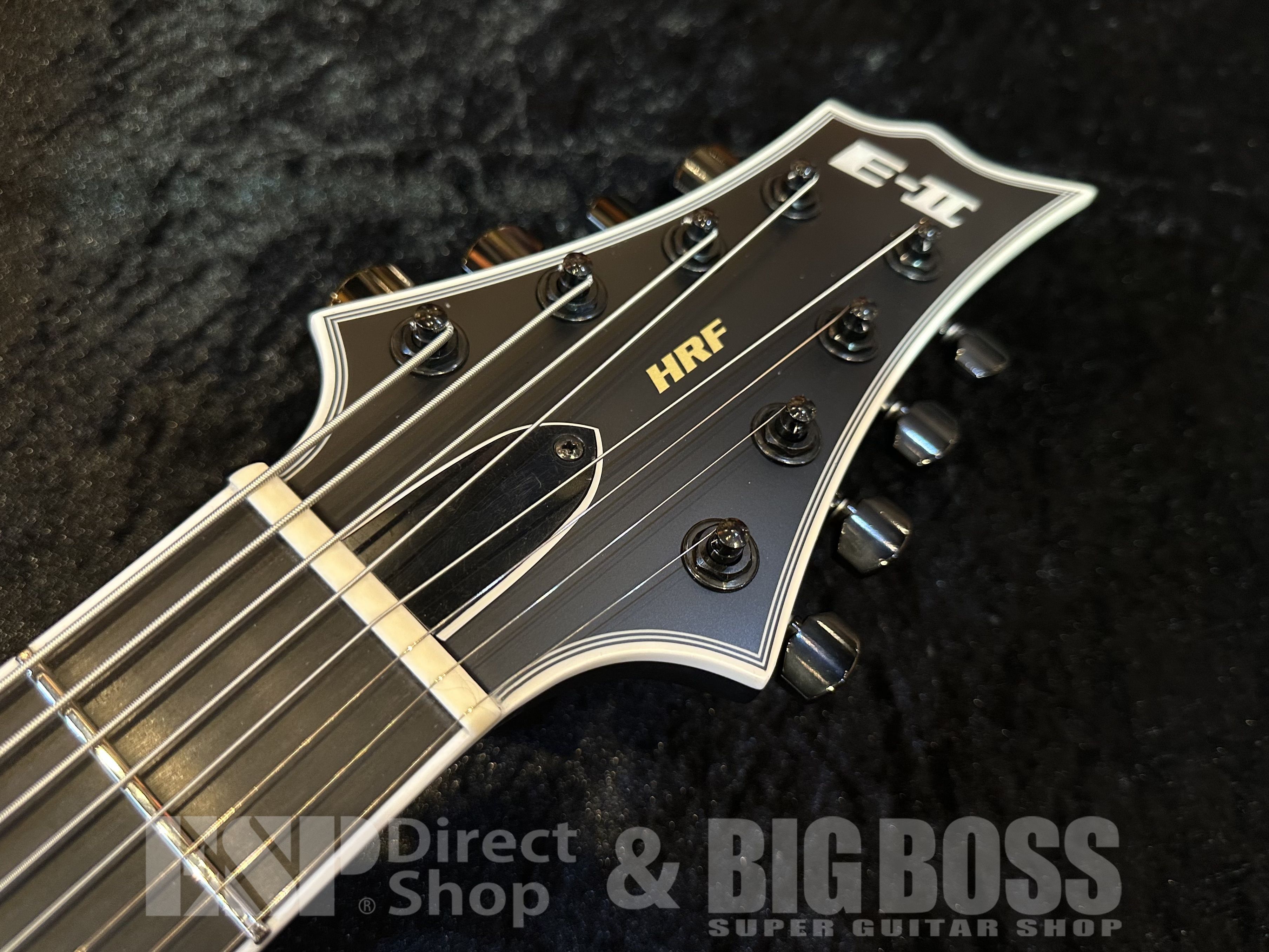 【即納可能】E-II （イーツー） HRF NT-8B【Black Satin】 福岡店