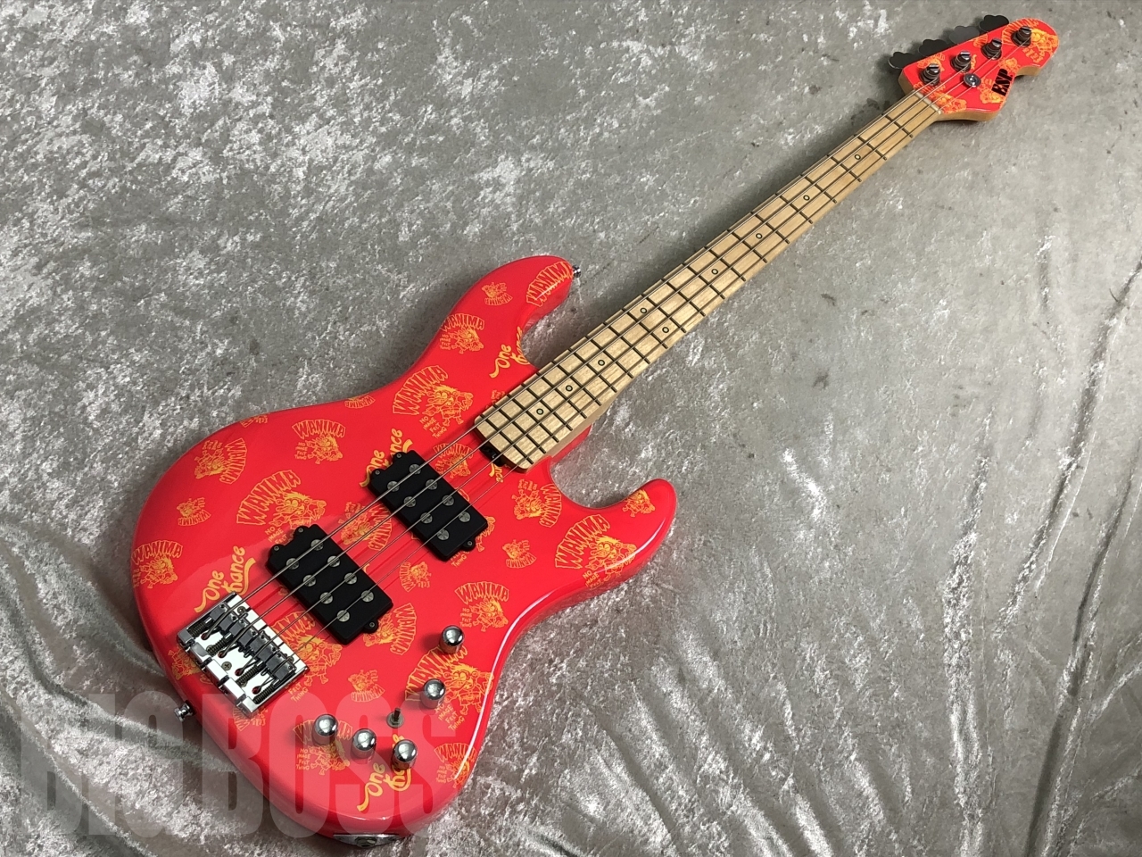 【即納可能/USED】ESP(イーエスピー) 助平 Right Hand / Pink (WANIMA/KENTA Model) お茶の水駅前店(東京)