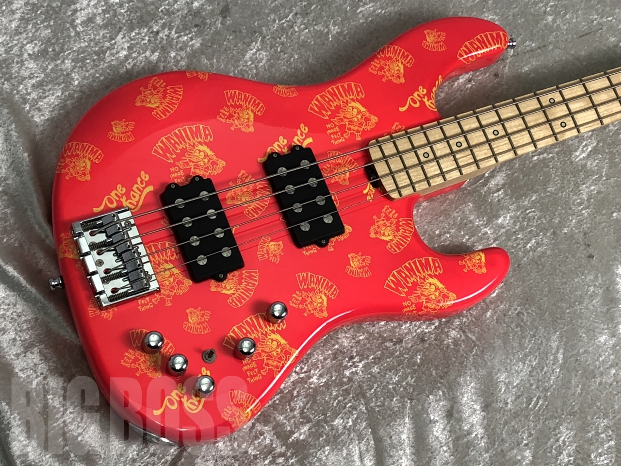 【即納可能/USED】ESP(イーエスピー) 助平 Right Hand / Pink (WANIMA/KENTA Model) お茶の水駅前店(東京) - 4