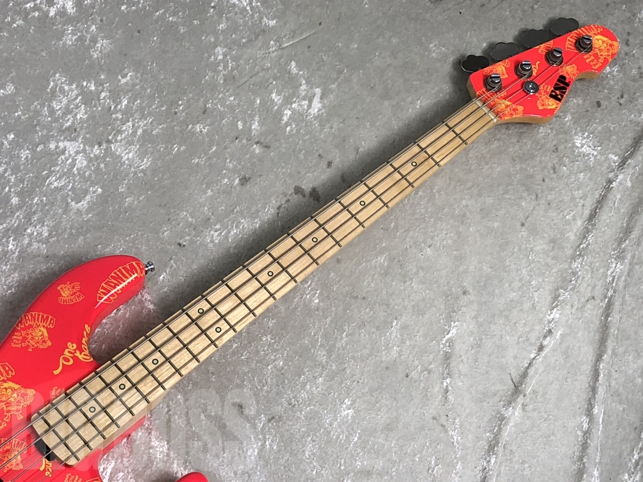 【即納可能/USED】ESP(イーエスピー) 助平 Right Hand / Pink (WANIMA/KENTA Model) お茶の水駅前店(東京) - 7