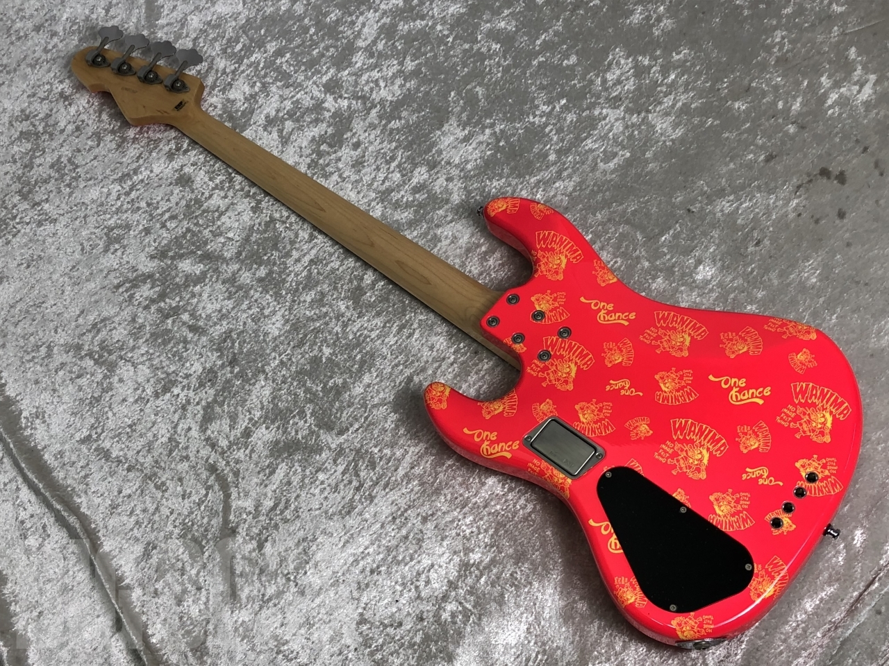 【即納可能/USED】ESP(イーエスピー) 助平 Right Hand / Pink (WANIMA/KENTA Model) お茶の水駅前店(東京) - 9