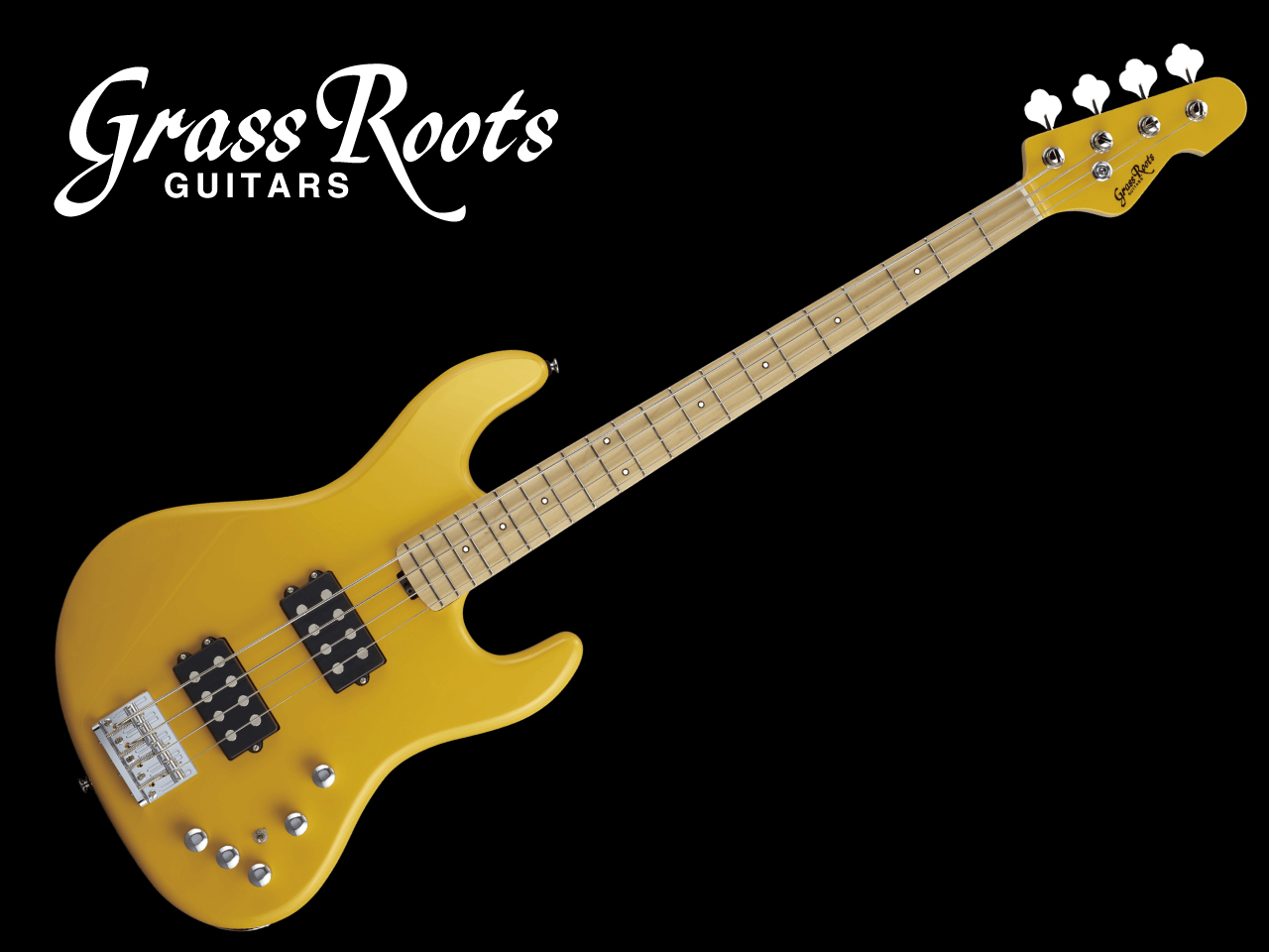 【お取寄せ商品】GrassRoots(グラスルーツ) G-助平 Yellow (WANIMA/KENTA Model)