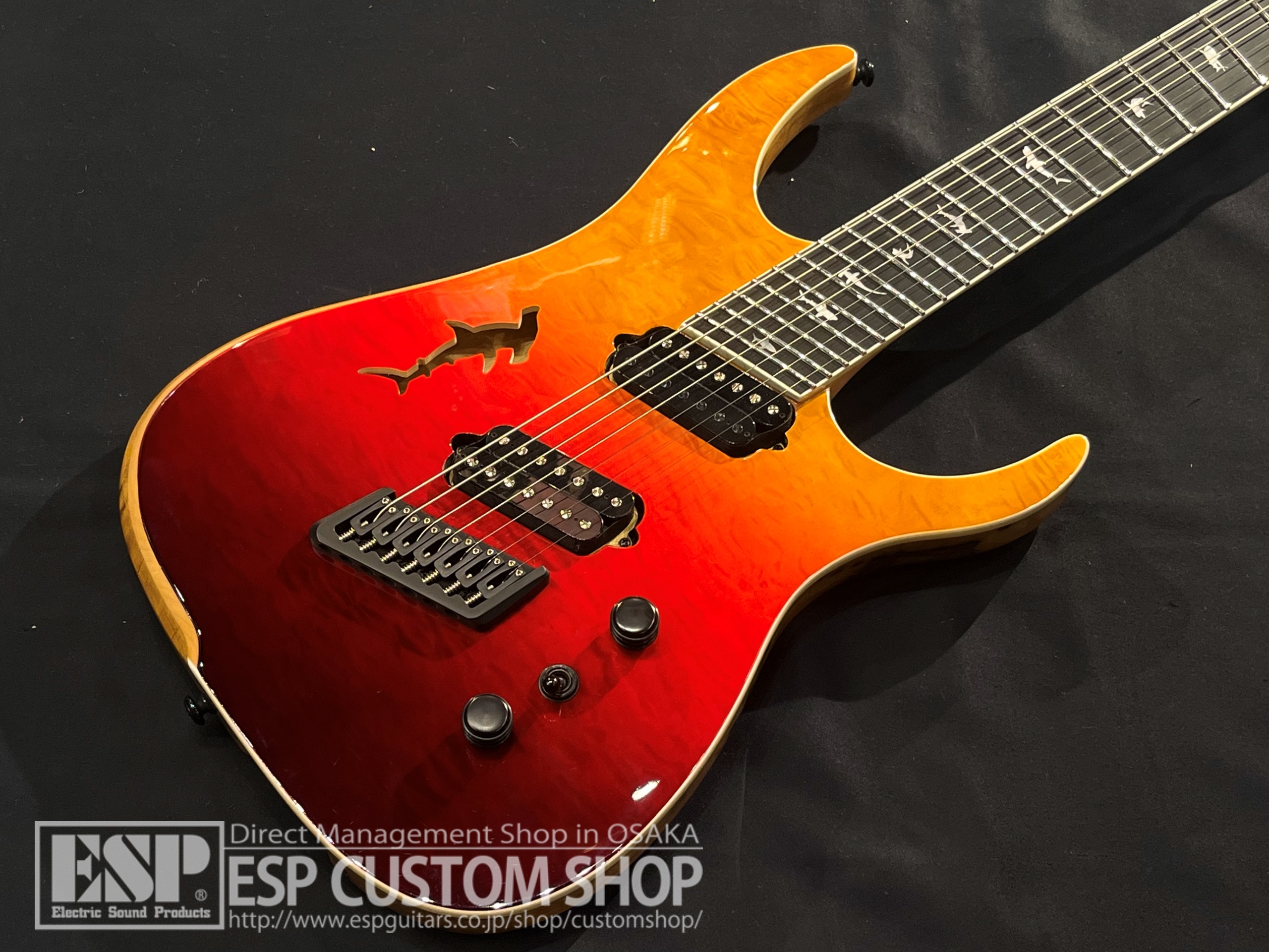 【即納可能】Ormsby Guitars HYPE G7 SHARK FMBL SUNSET 大阪店