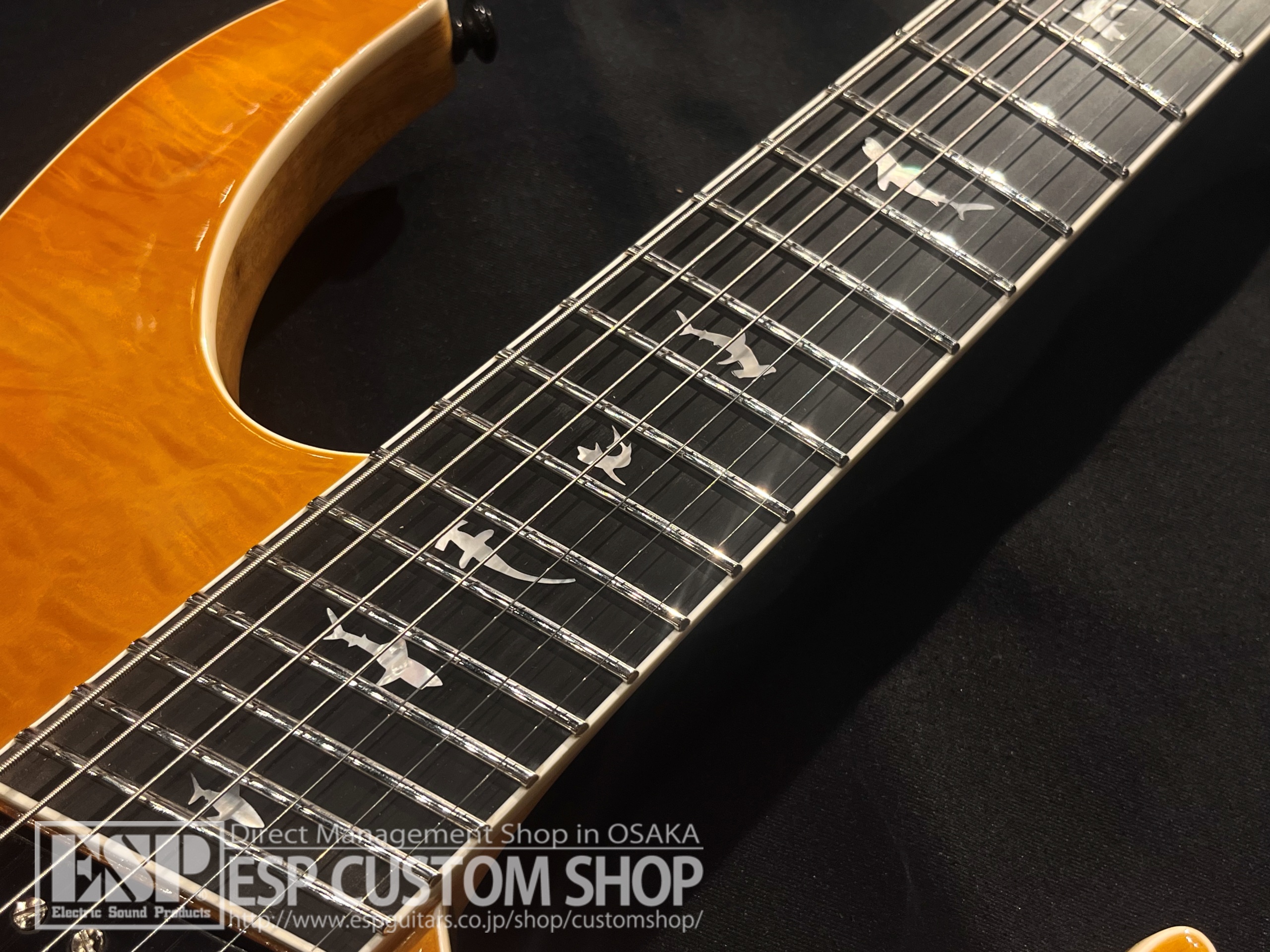 【即納可能】Ormsby Guitars HYPE G7 SHARK FMBL SUNSET 大阪店