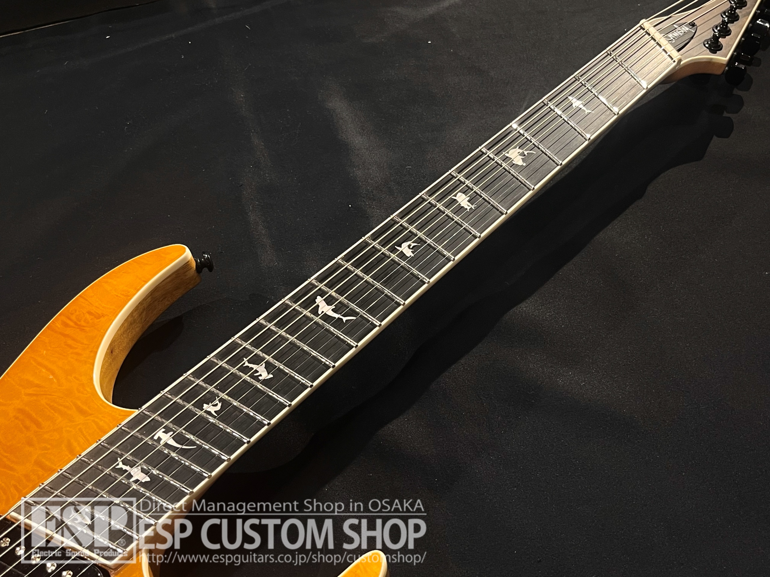 【即納可能】Ormsby Guitars HYPE G7 SHARK FMBL SUNSET 大阪店