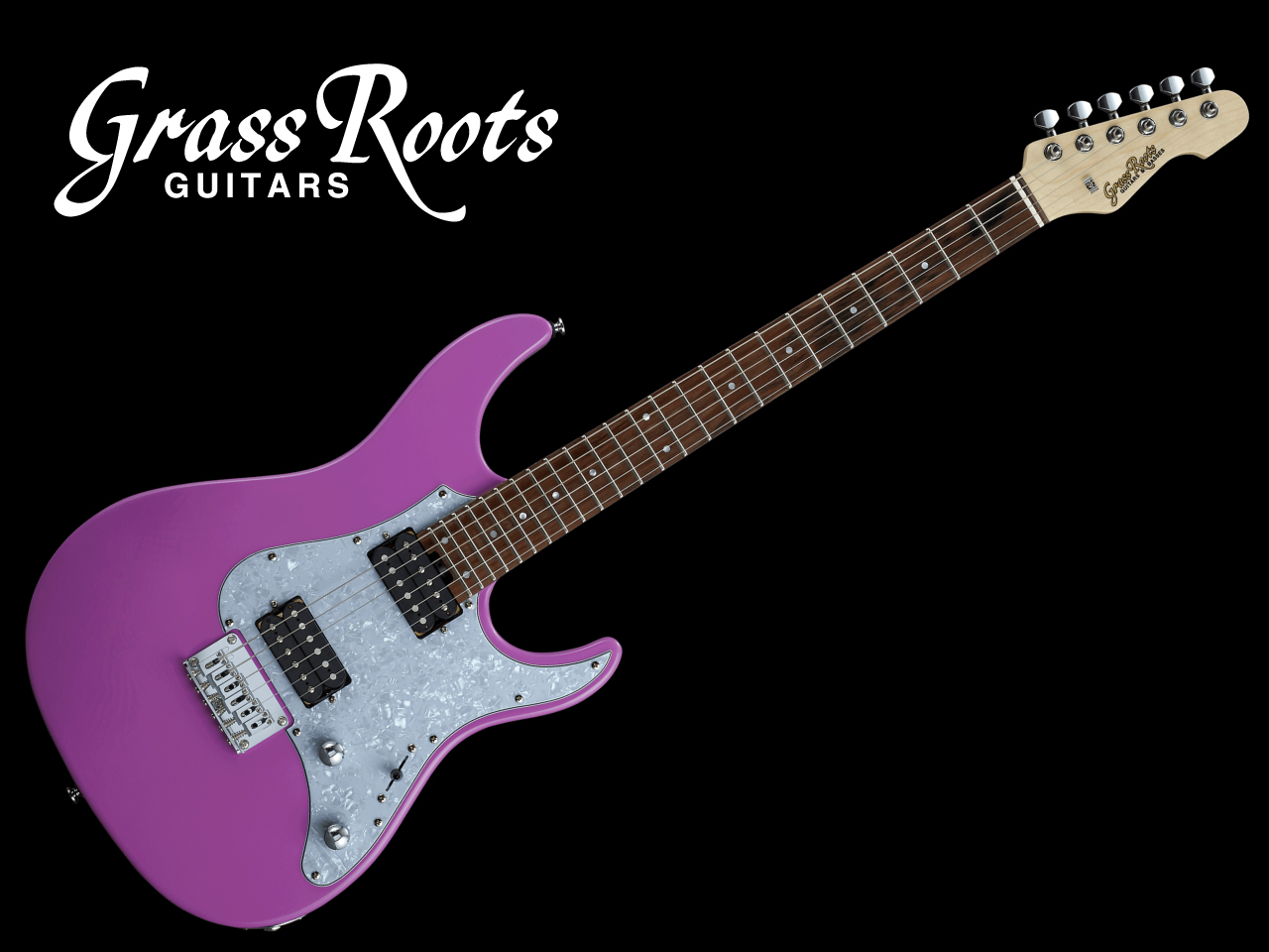 【受注生産】GrassRoots(グラスルーツ) G-SNAPPER-DX / Fuji Purple