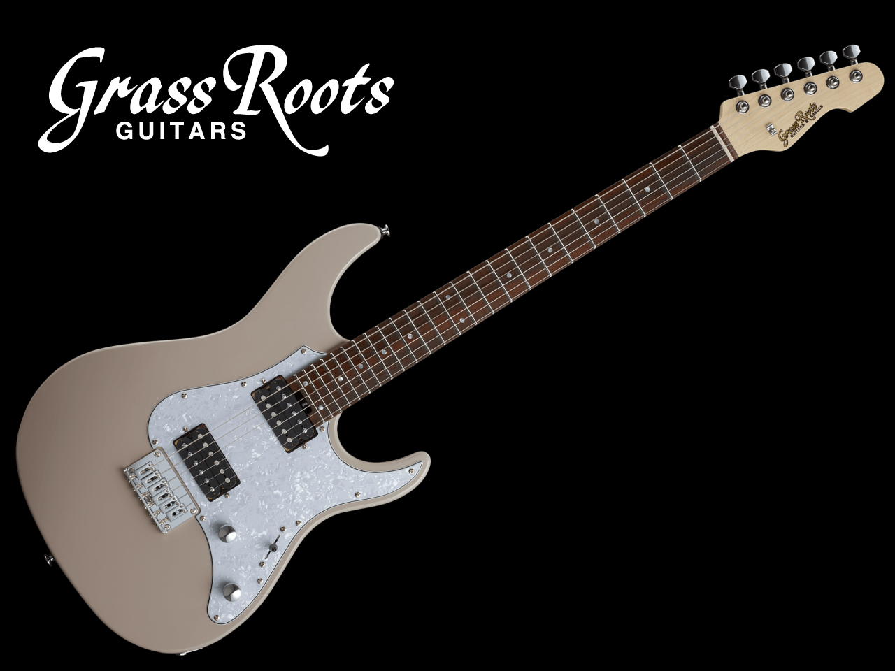 特価即納Grass Roots(グラスルーツ) ベースギター G-AM-55MS/R 中古品A（管理番号：063112）A160 その他