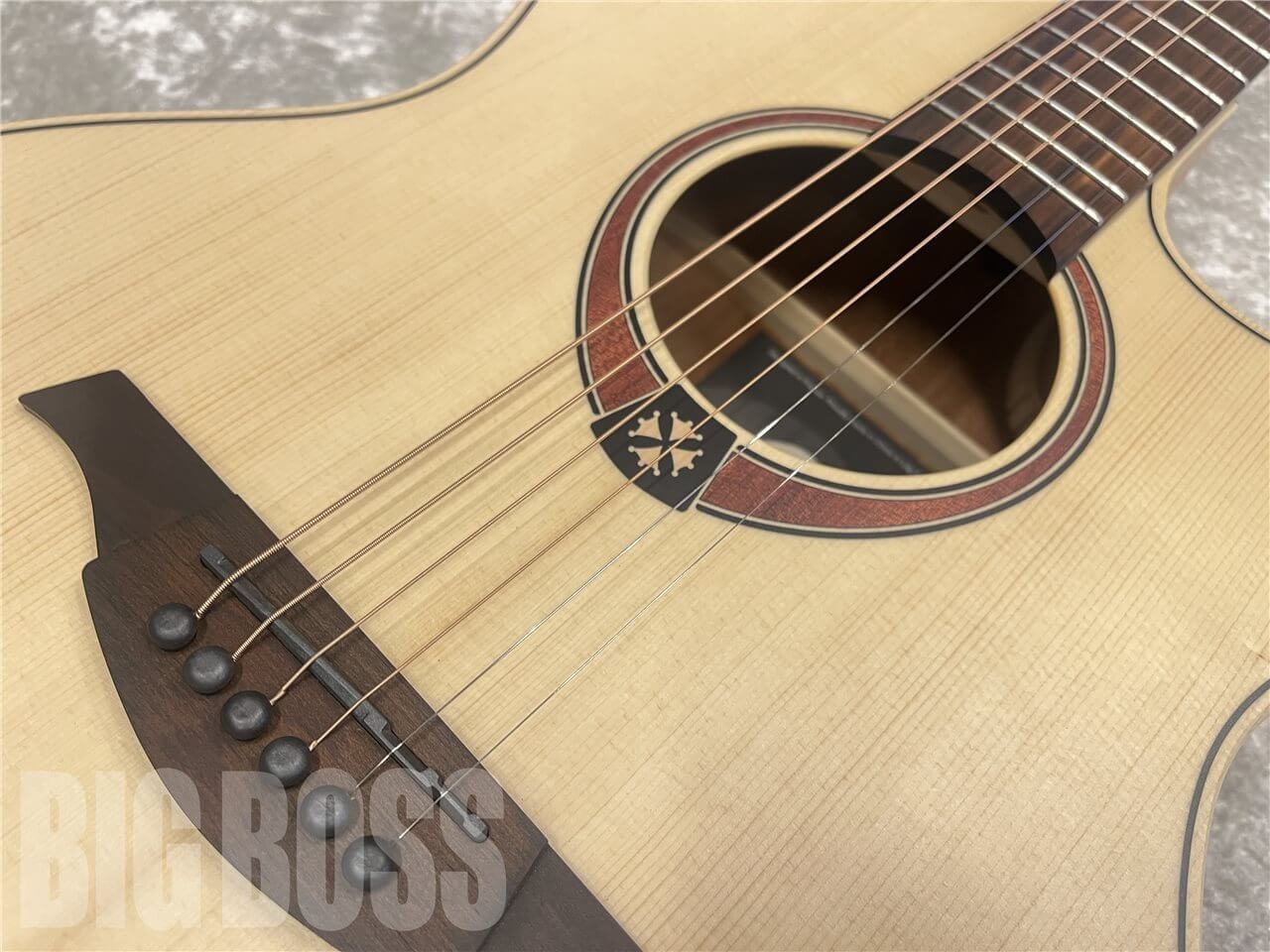 【即納可能】LAG Guitars（ラグギターズ）T70ACE（Natural）　名古屋店